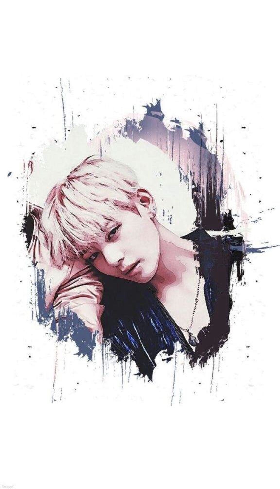 BTS (防弾少年団) Taehyung (V). Bts fanart, Bts taehyung, Bts wings