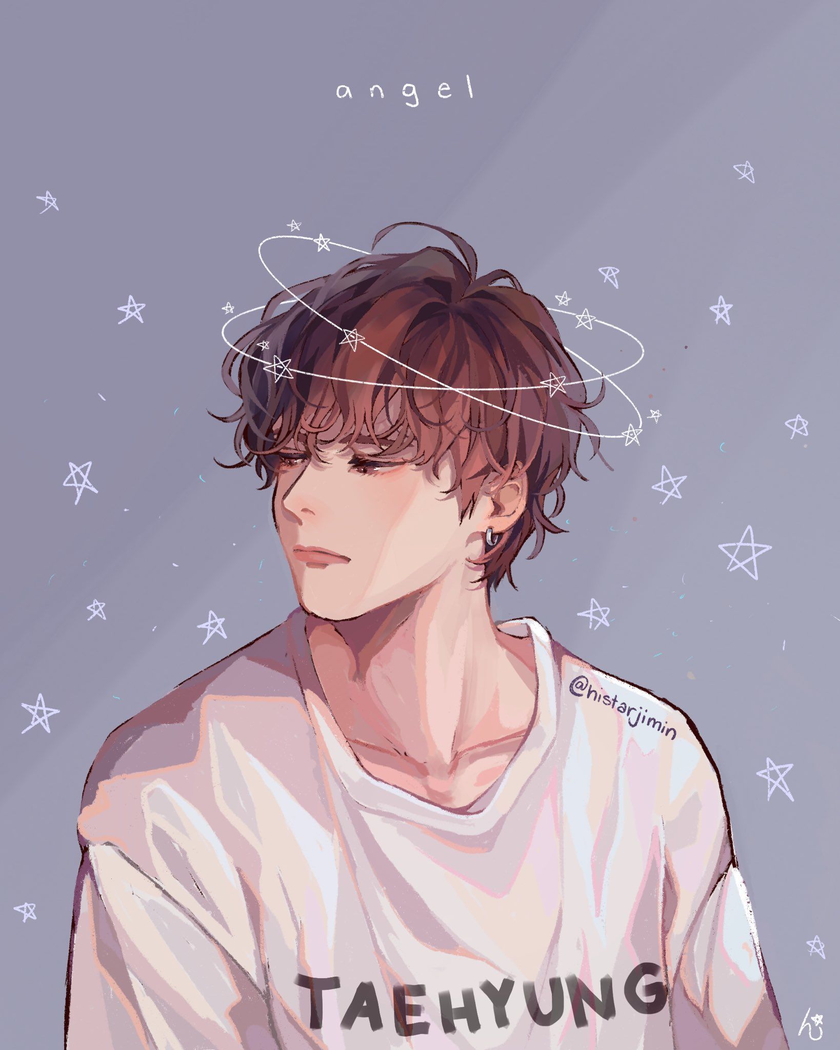 histar ⁷ on Twitter. Bts drawings, Bts fanart, Taehyung fanart