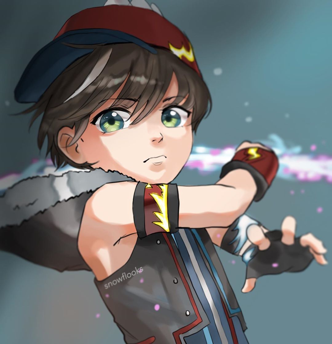 Wallpaper Boboiboy Blaze Anime - Gudang Gambar