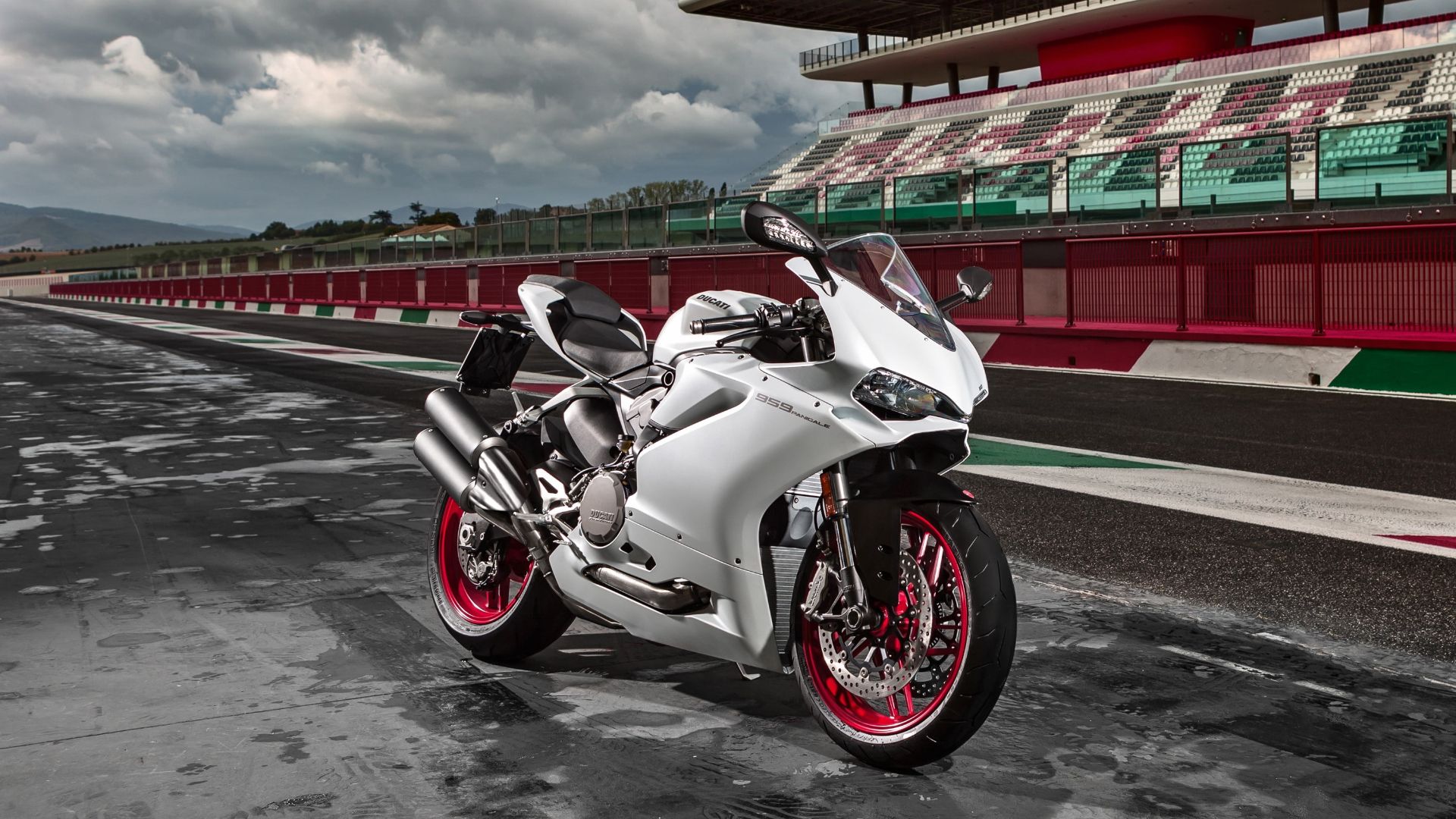 Ducati 959 Panigale Wallpaper
