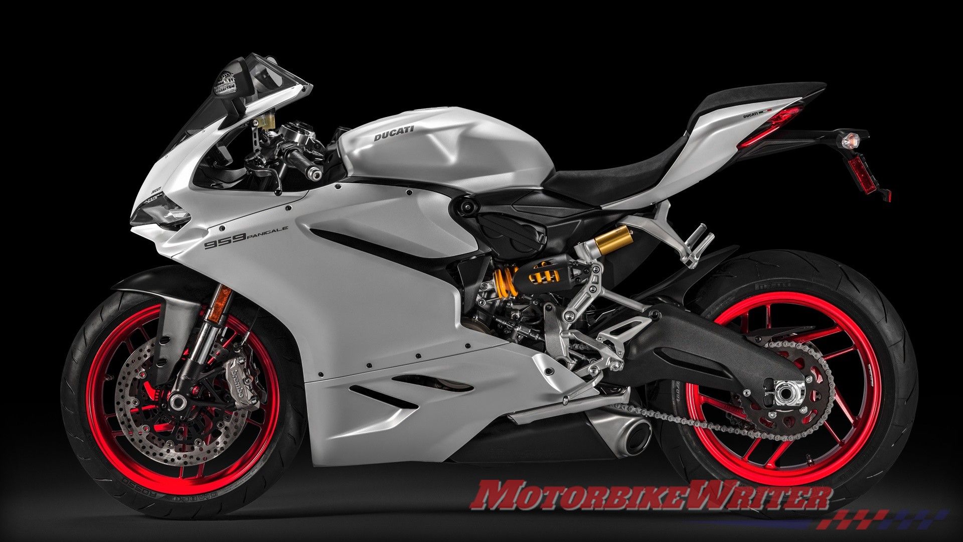 Ducati colours will cost you more