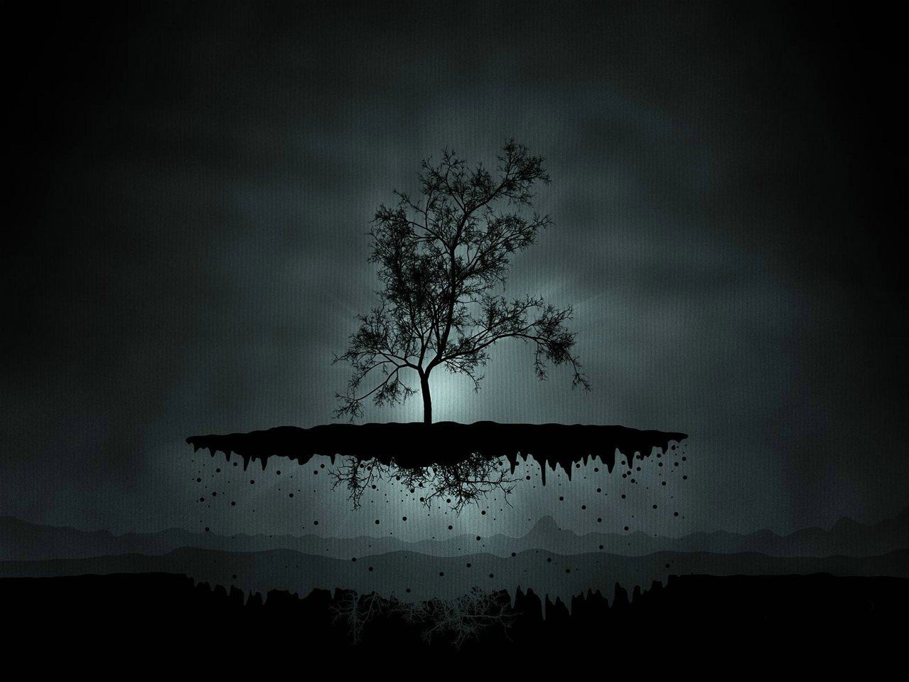 Free download dark night single tree moon light new xp wallpaper windows7windows8 [1279x959] for your Desktop, Mobile & Tablet. Explore Tree Themed Wallpaper. Wallpaper with Trees Designs, Tree Background