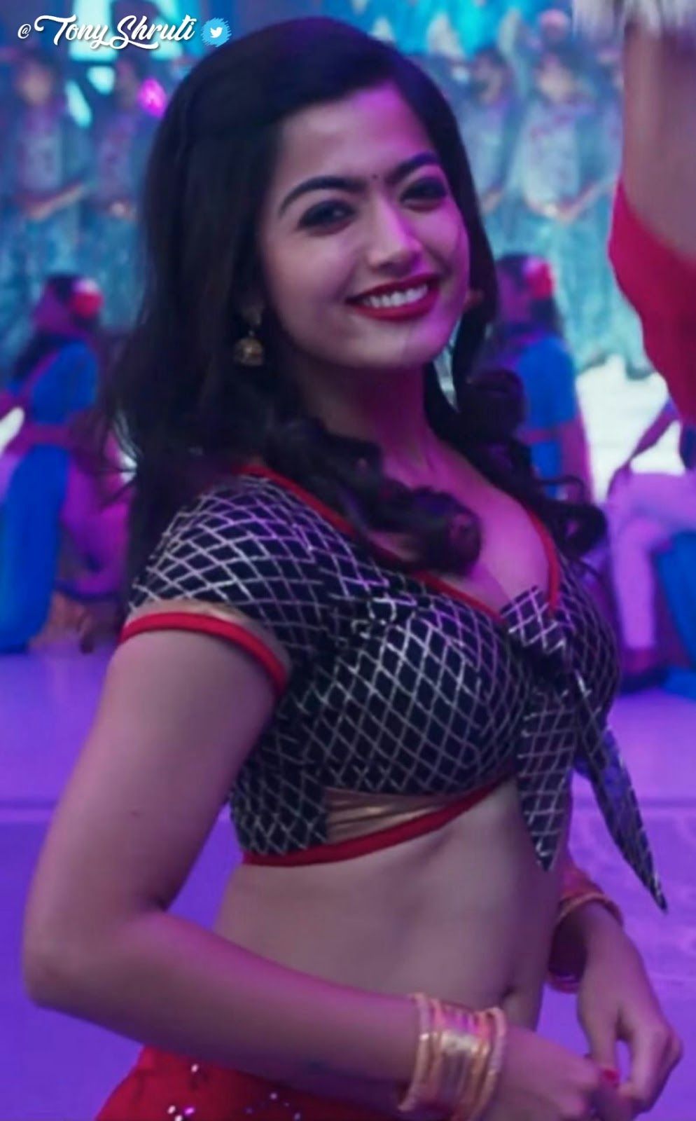 raisng heat)rashmika hot clicks from mindblock song HD pics, feb, 2020 Indian Actress and Videos of beautiful actress