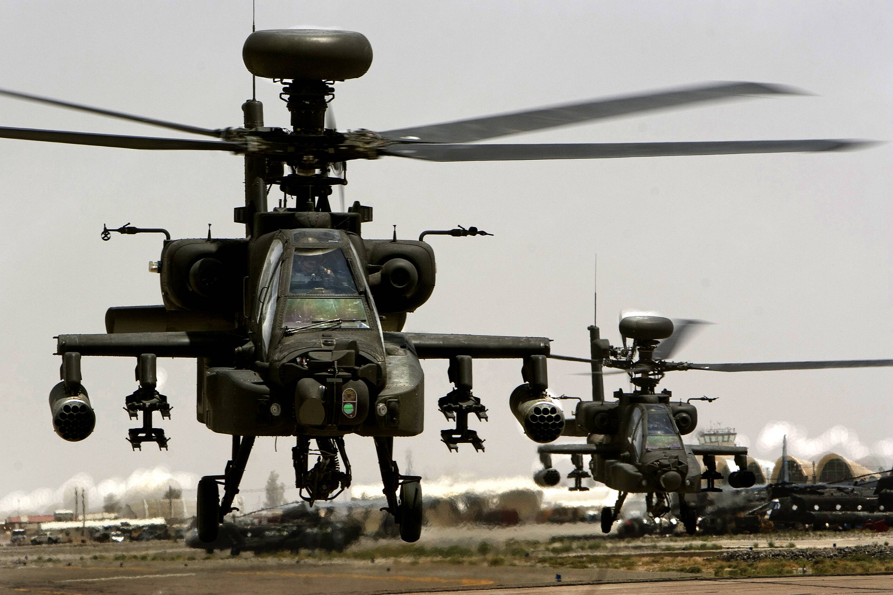 AH 64 Apache Helicopter Wallpaper