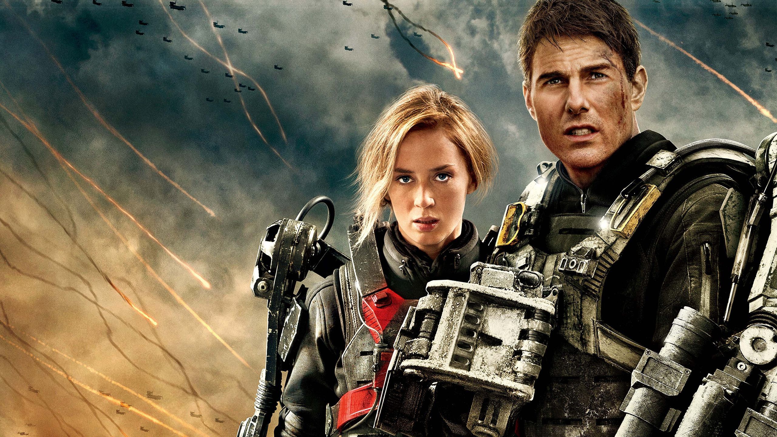 Science Fiction Film Edge Of Tomorrow Image For Wallpaper