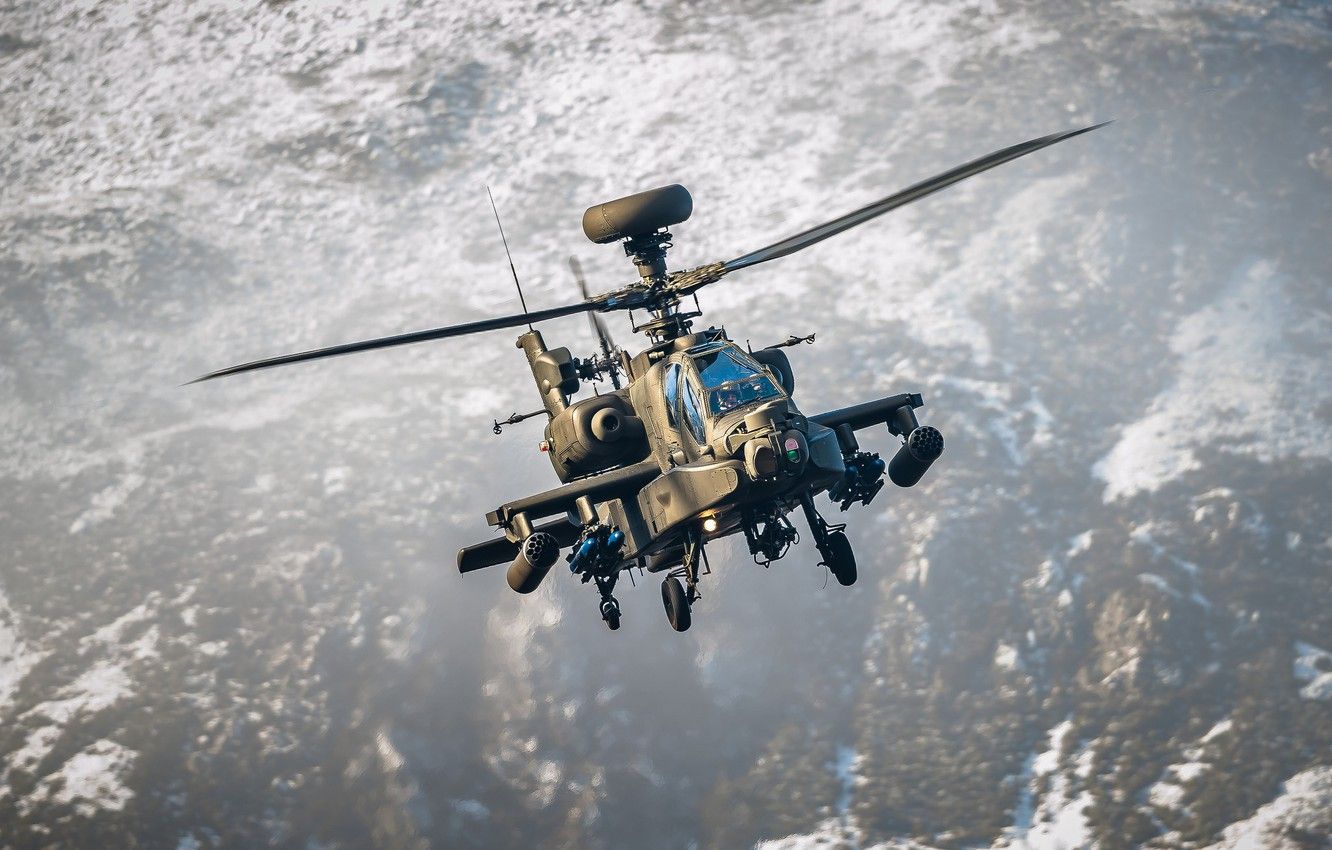 Military Knowledge: AH 64E Apache Helicopter