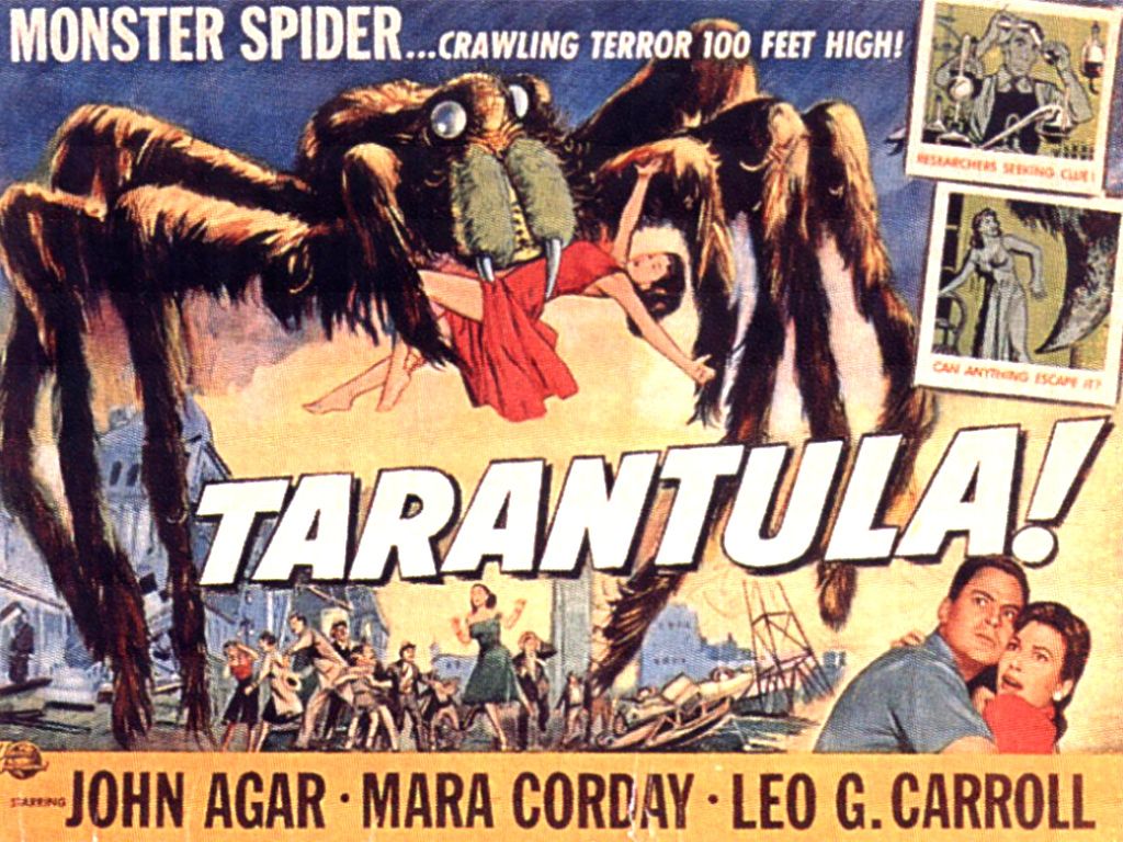 Free download Tarantula Classic Science Fiction Films Wallpaper 1024879 [1024x768] for your Desktop, Mobile & Tablet. Explore Classic Horror Movie Wallpaper. Movie Poster Wallpaper, Horror Movie Wallpaper, Classic Movie Poster Wallpaper