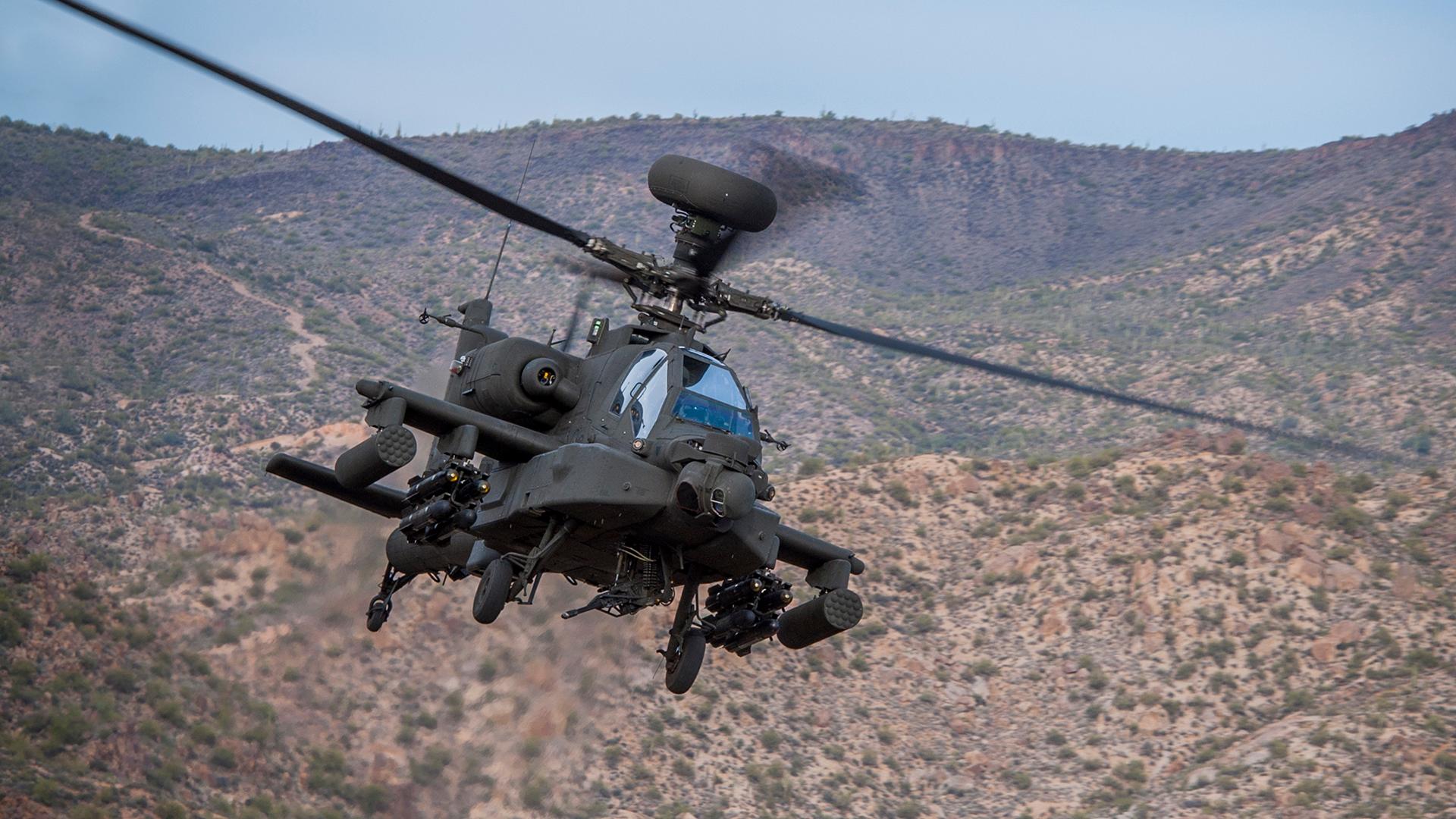 Boeing Delivers 500th AH 64 Apache Attack Helicopter