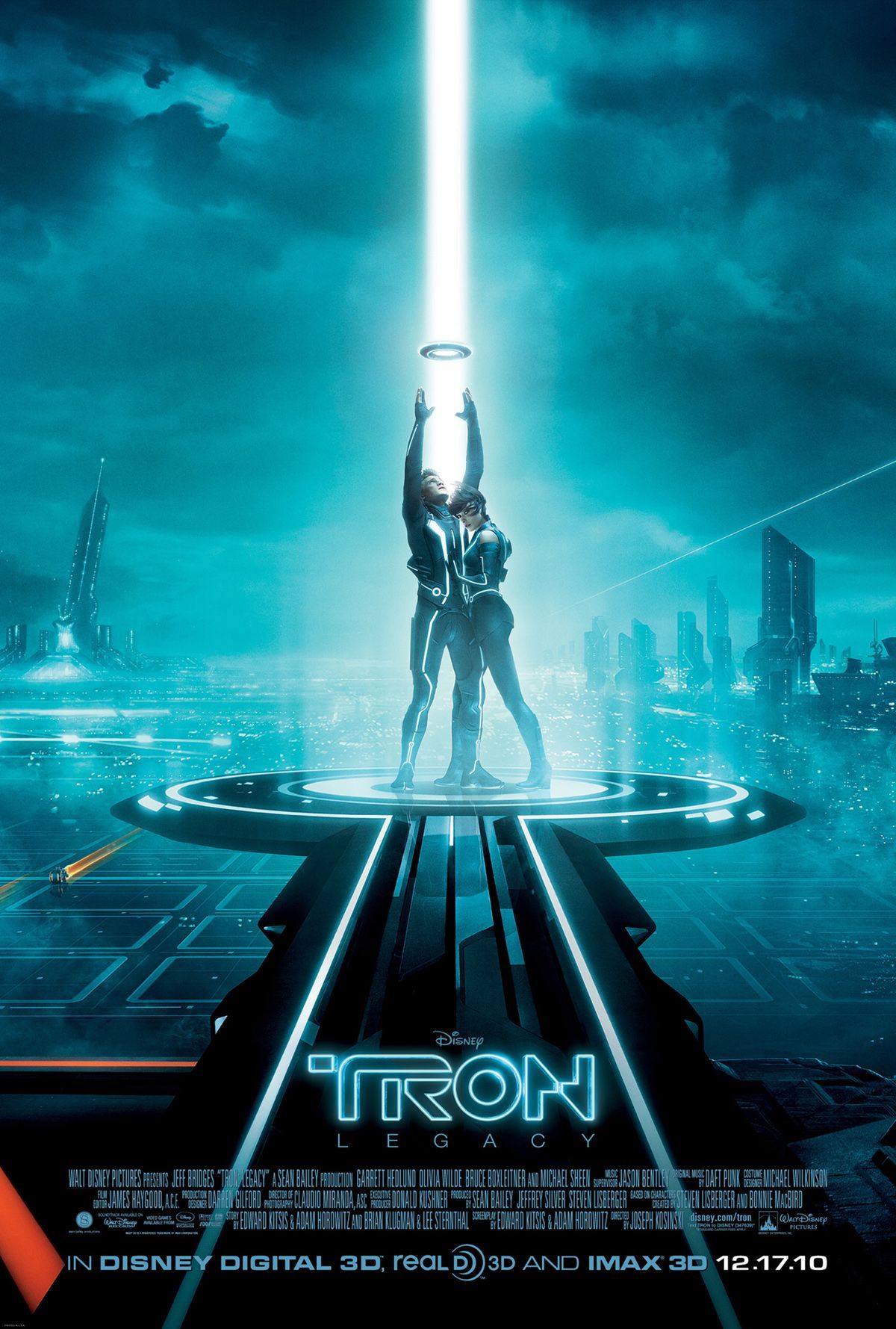 The New Tron: Legacy Poster Looks Awfully Familiar. Tron legacy, Sci fi movies, Movie wallpaper