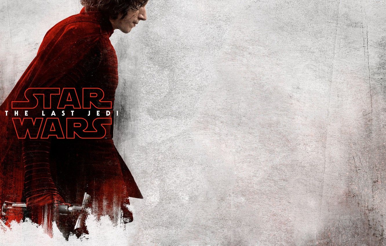 Wallpaper Star Wars, fantasy, actor, science fiction, movie, poster, film, lightsaber, sci fi, sci- fi, Kylo Ren, Adam Driver, First Order, official poster, Star Wars: The Last Jedi, Star Wars The Last