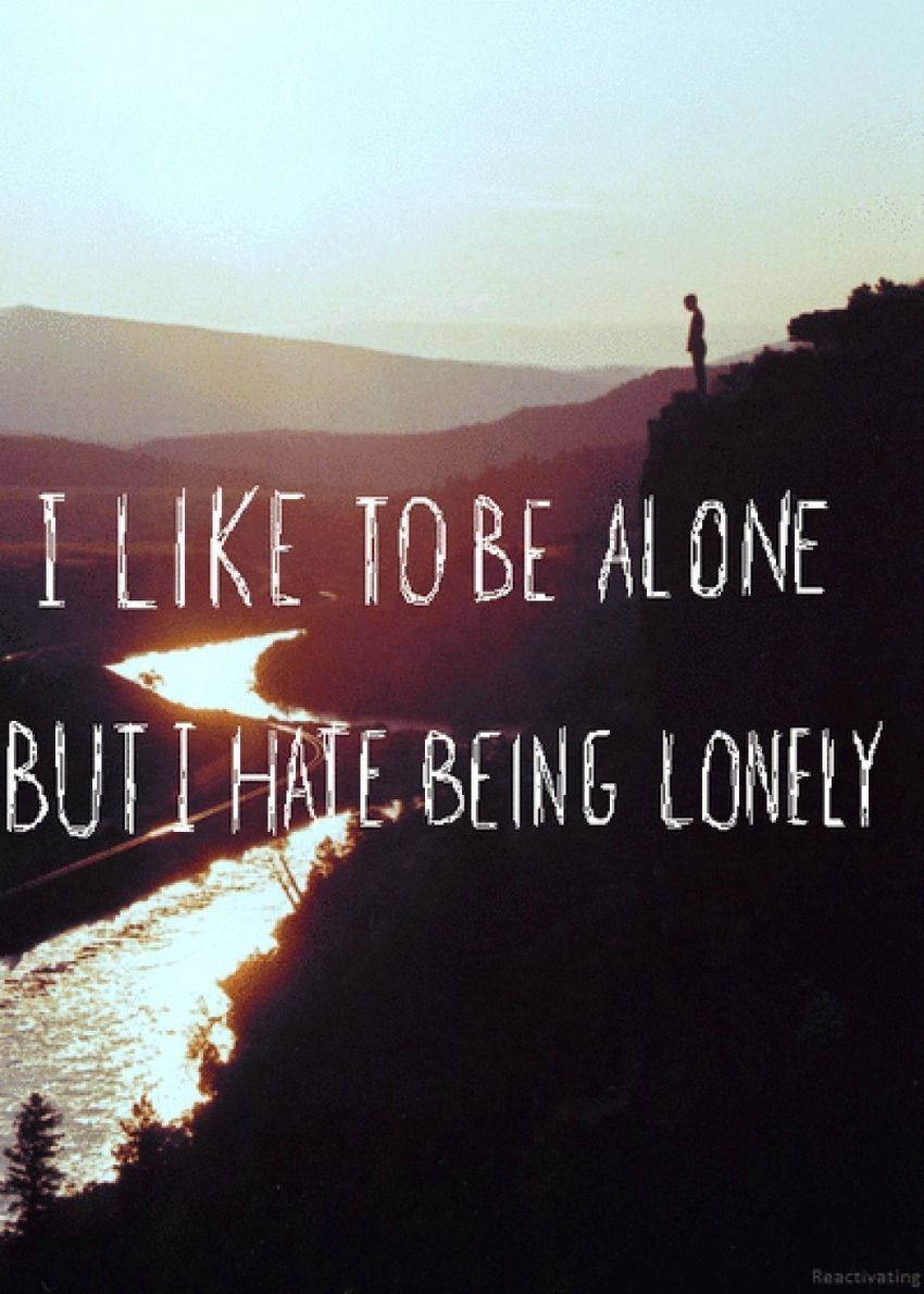 Lonely Quotes Feeling Stress And Alone