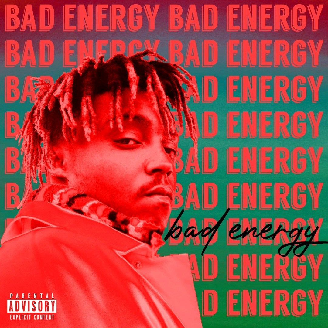 BAD ENERGY ANIMATED COVER. music in this vid fyi. All variants and WALLPAPERS of this cover are on my IG: such a catchy song man
