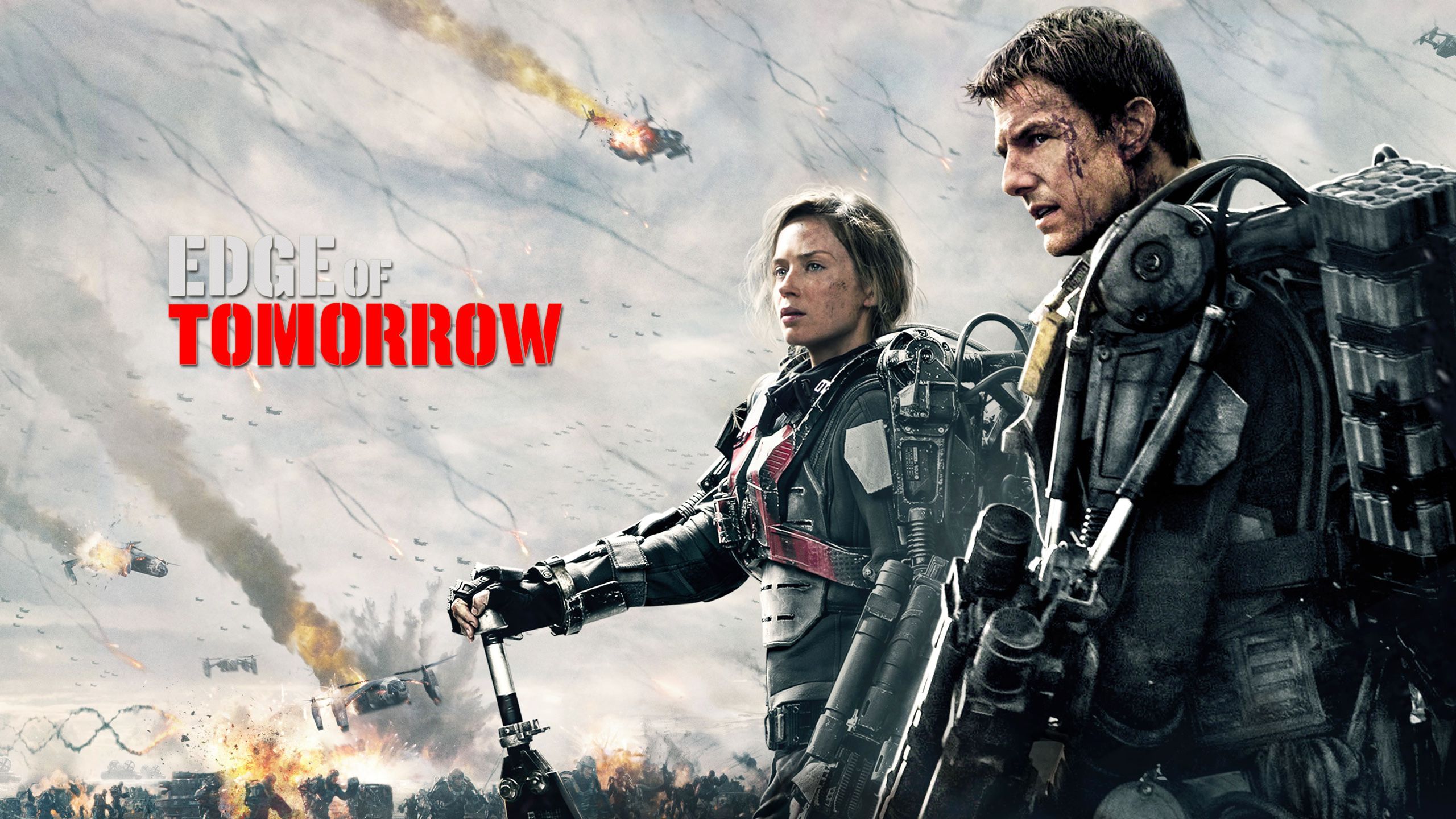 Science Fiction Film Edge Of Tomorrow Image For Wallpaper