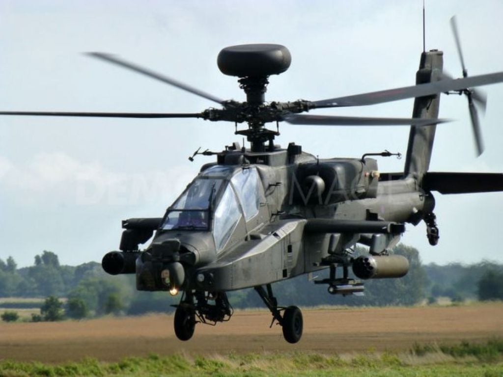 US army tests advanced guided missiles from Apache helicopters
