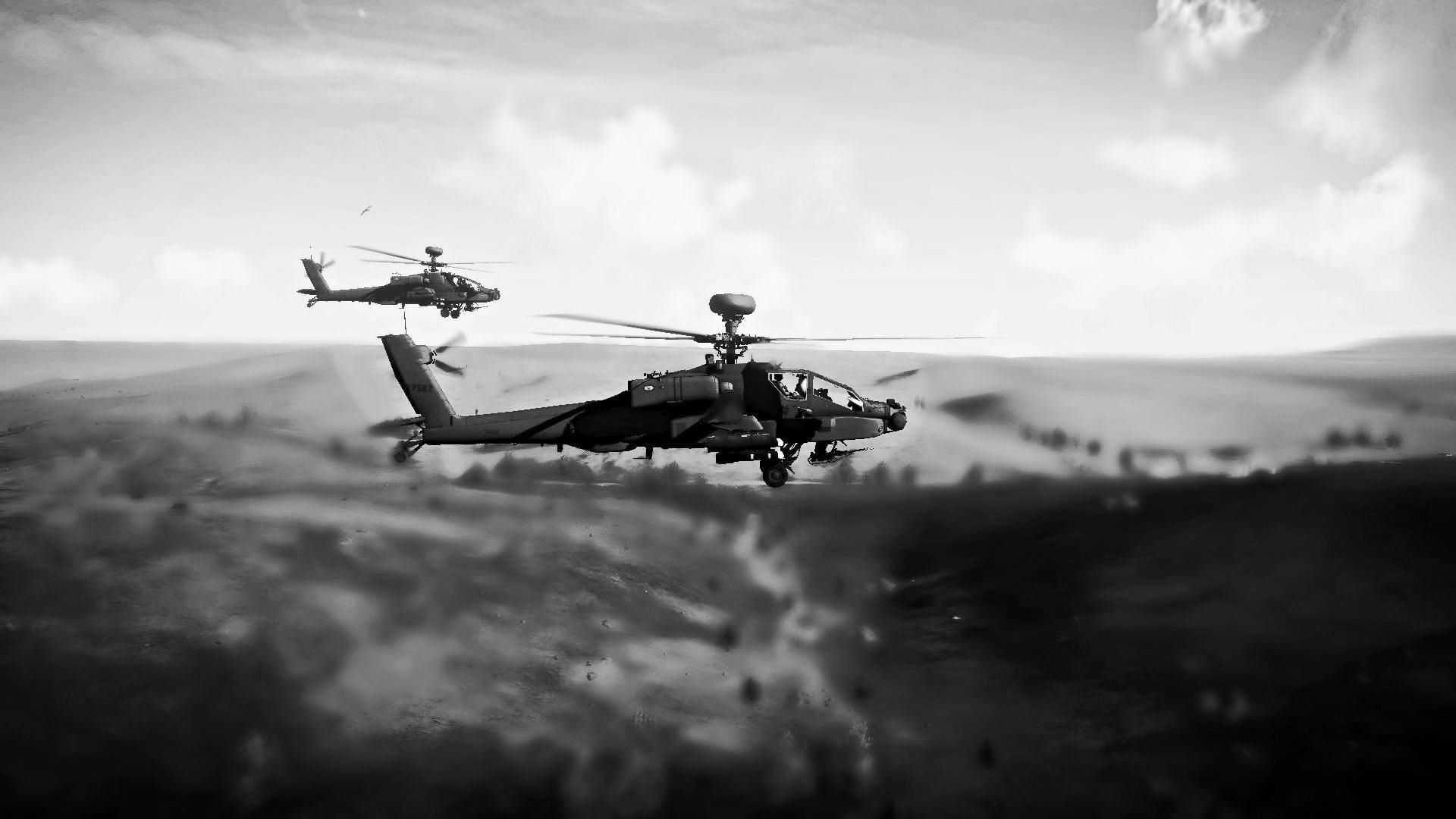 Steam Workshop::The Longbow Apache Helicopter
