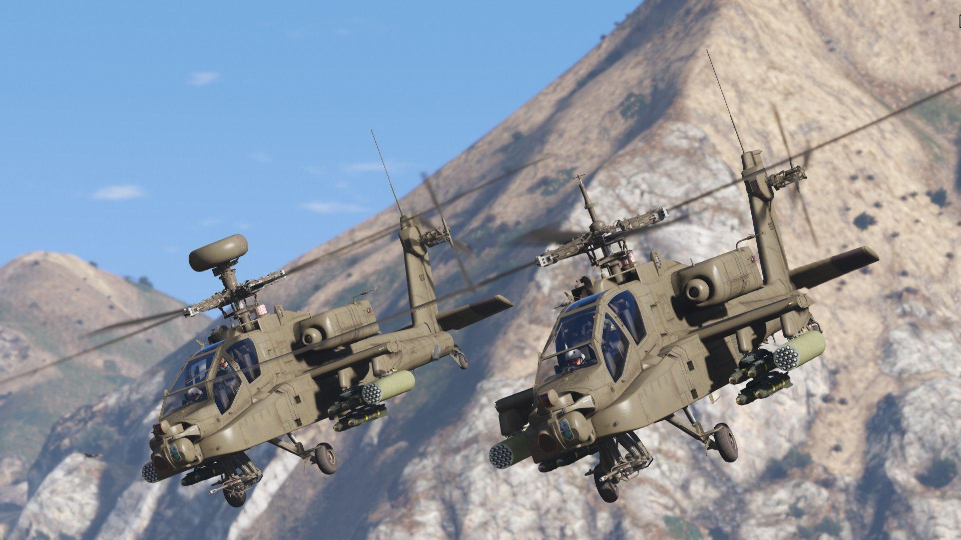 AH 64D Longbow Apache [Add On. Wipers]