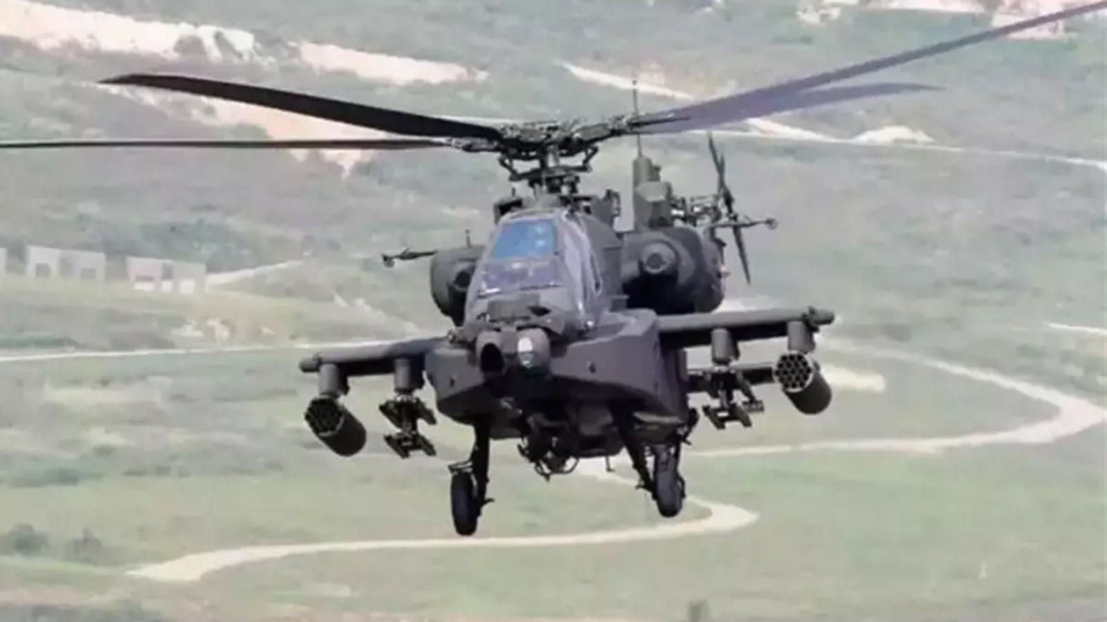 IAF To Induct US Made Apache Choppers That Can Fire Hellfire Missiles Today. TOI Original Of India Videos