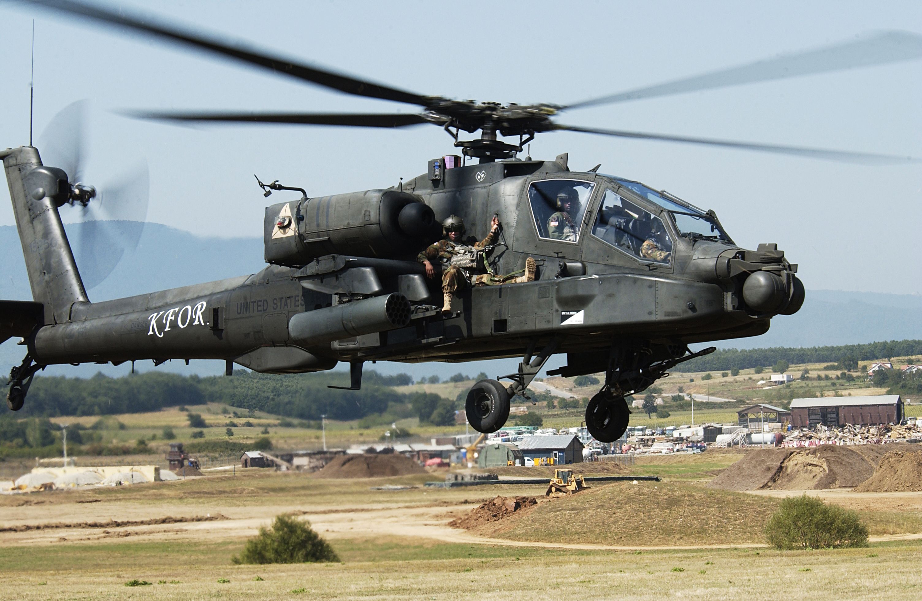 Boeing AH 64 Apache