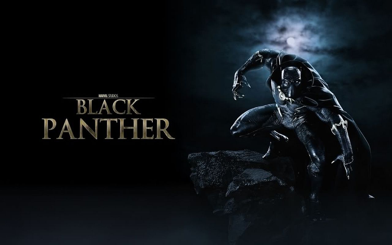 Black Panther Marvel Movie Wallpaper Free Black Panther Marvel Movie Background