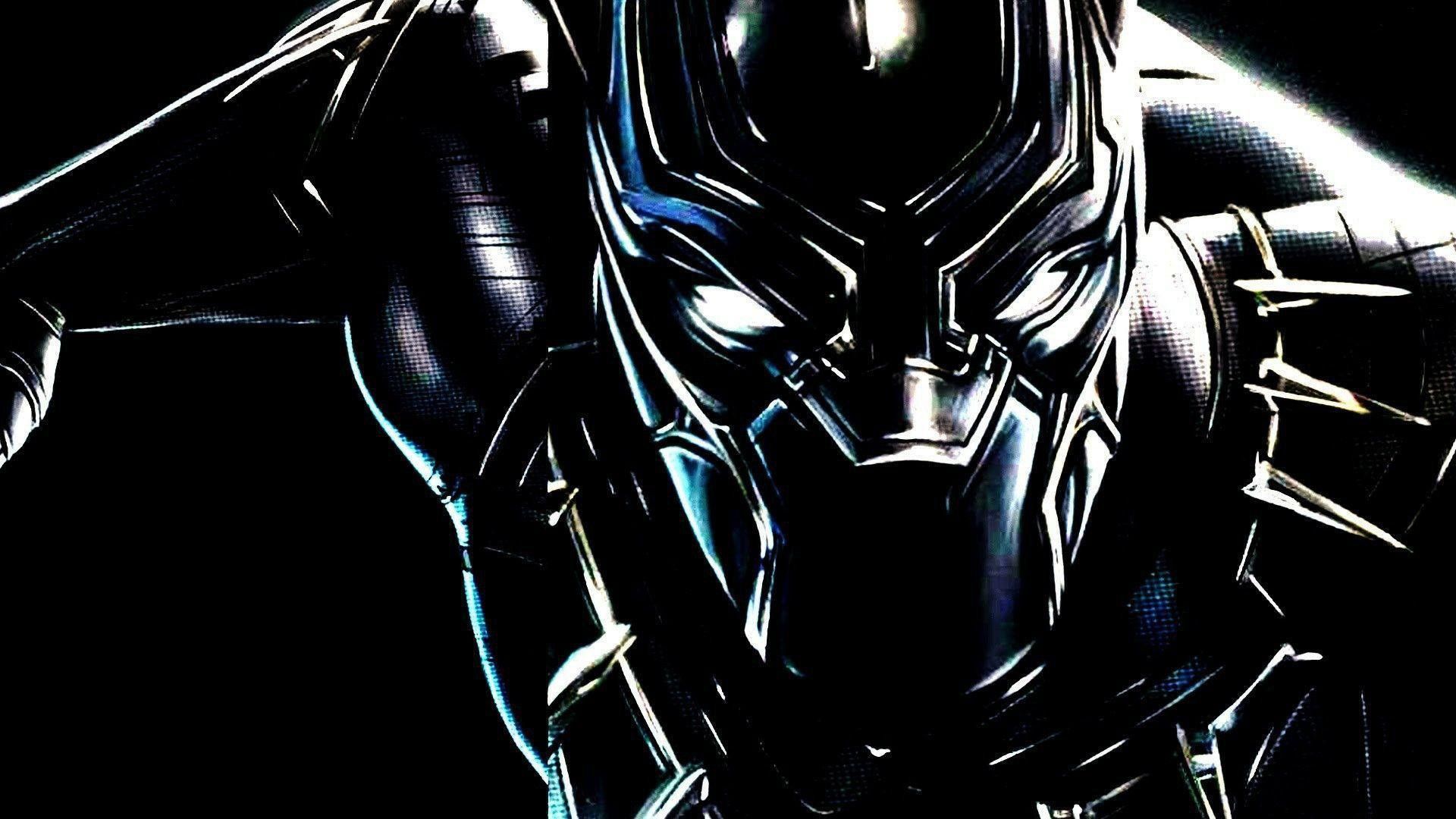 Blue Black Marvel Black Panther HD Black Panther Wallpaper