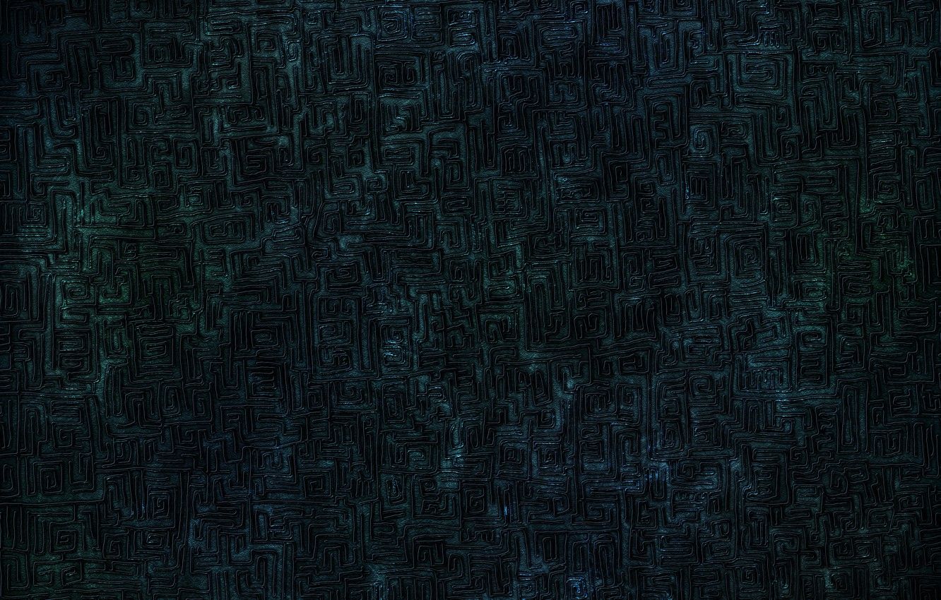 Wallpaper dark, maze, veins image for desktop, section текстуры