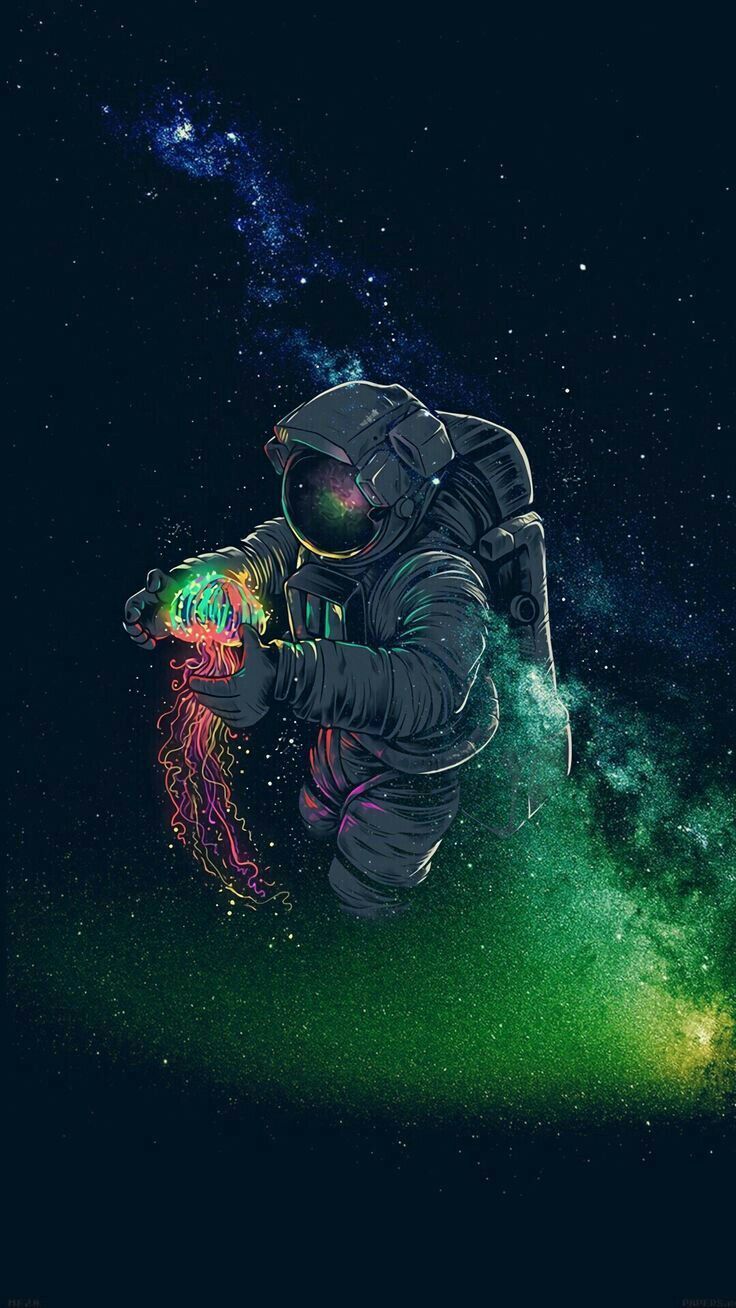 Best Free Astronaut Phone Wallpaper. Background cool. Astronaut wallpaper, Space artwork, Wallpaper space