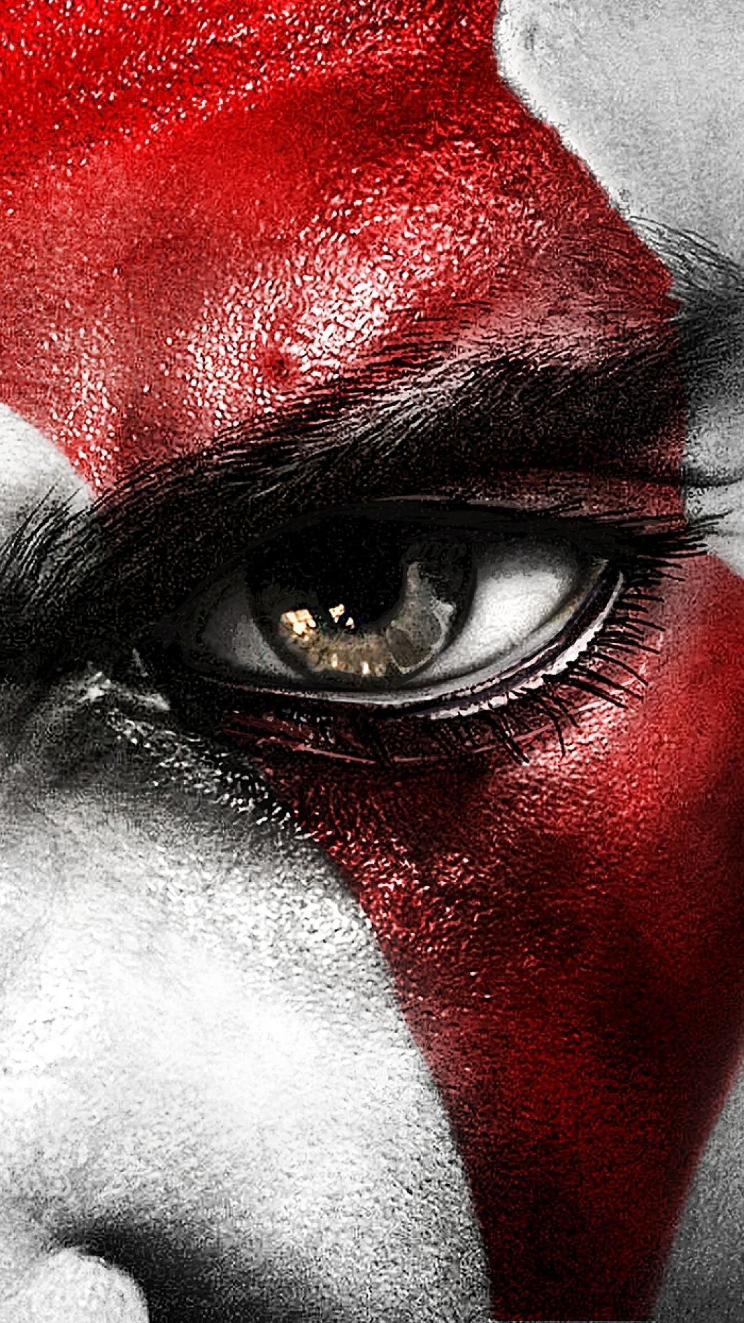 Kratos Face Wallpaper Free Kratos Face Background