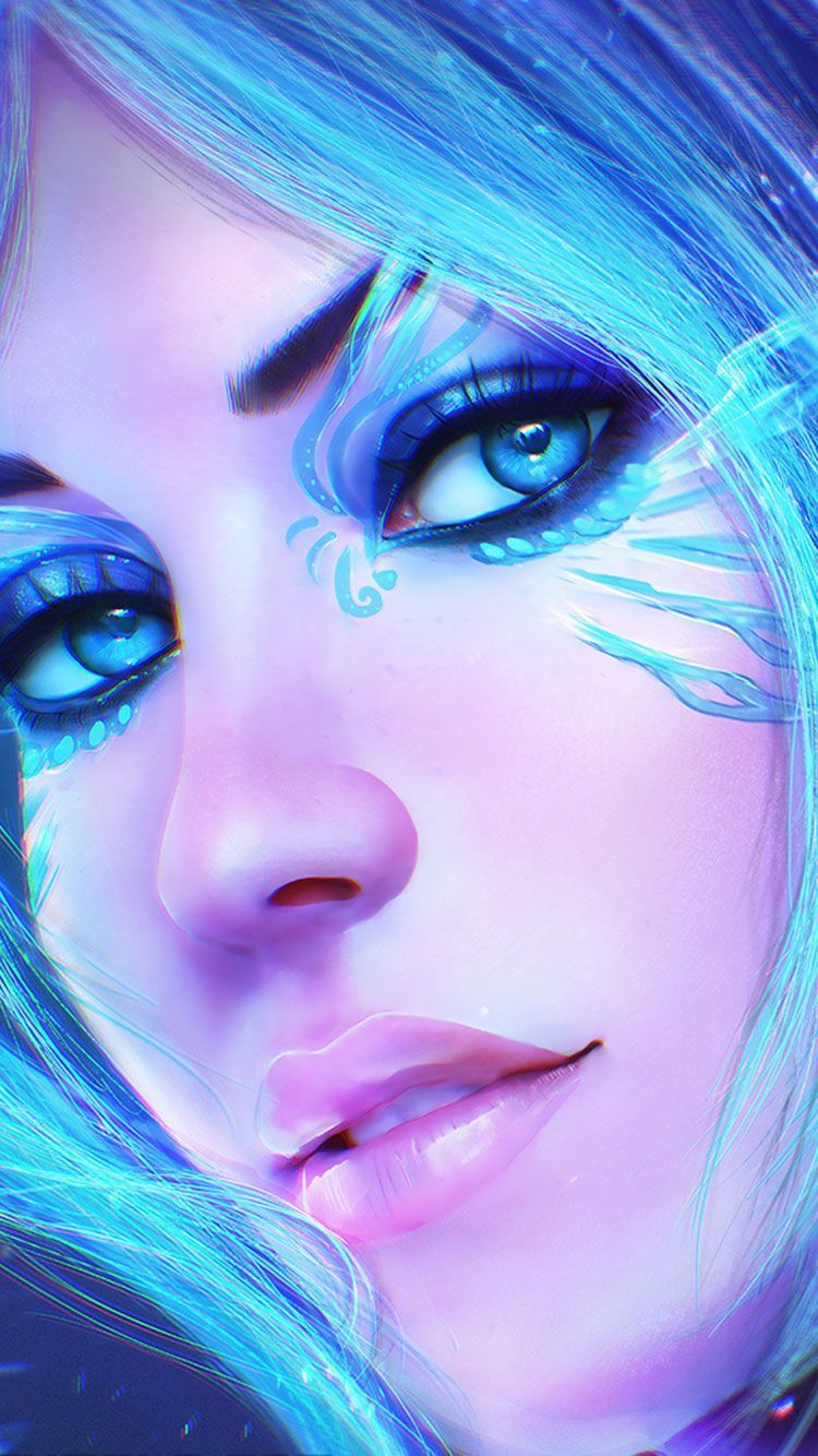 Girls Wallpaper For IPhone