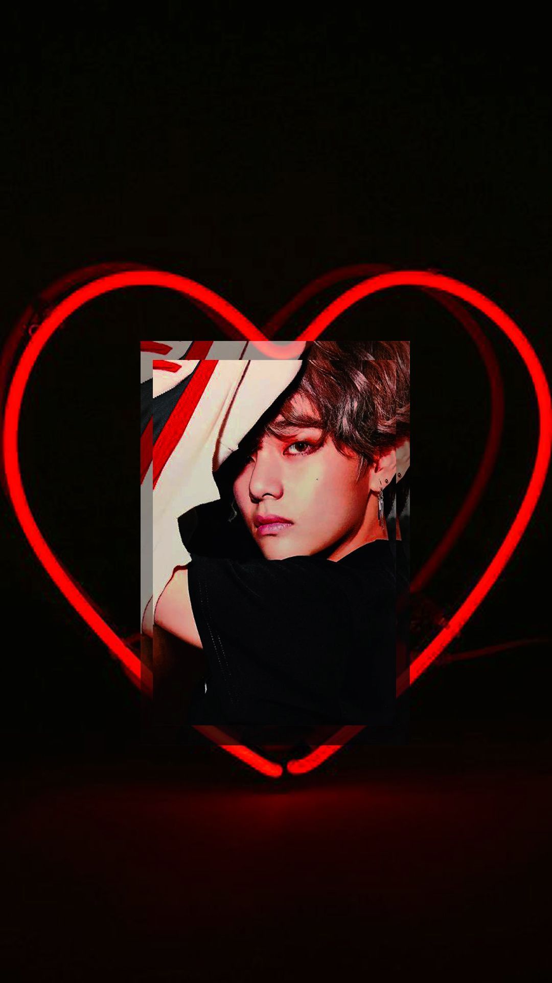 BTS Red Wallpaper