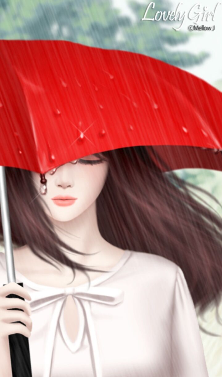 art, art girl, background, beautiful, beautiful girl, beauty, cartoon, cute art, drawing, Enakei, face, fashion, girl, illustration, illustration girl, iphone, rain, sweet girl, wallpaper, we heart it, lovely girl, beautiful art, pastel