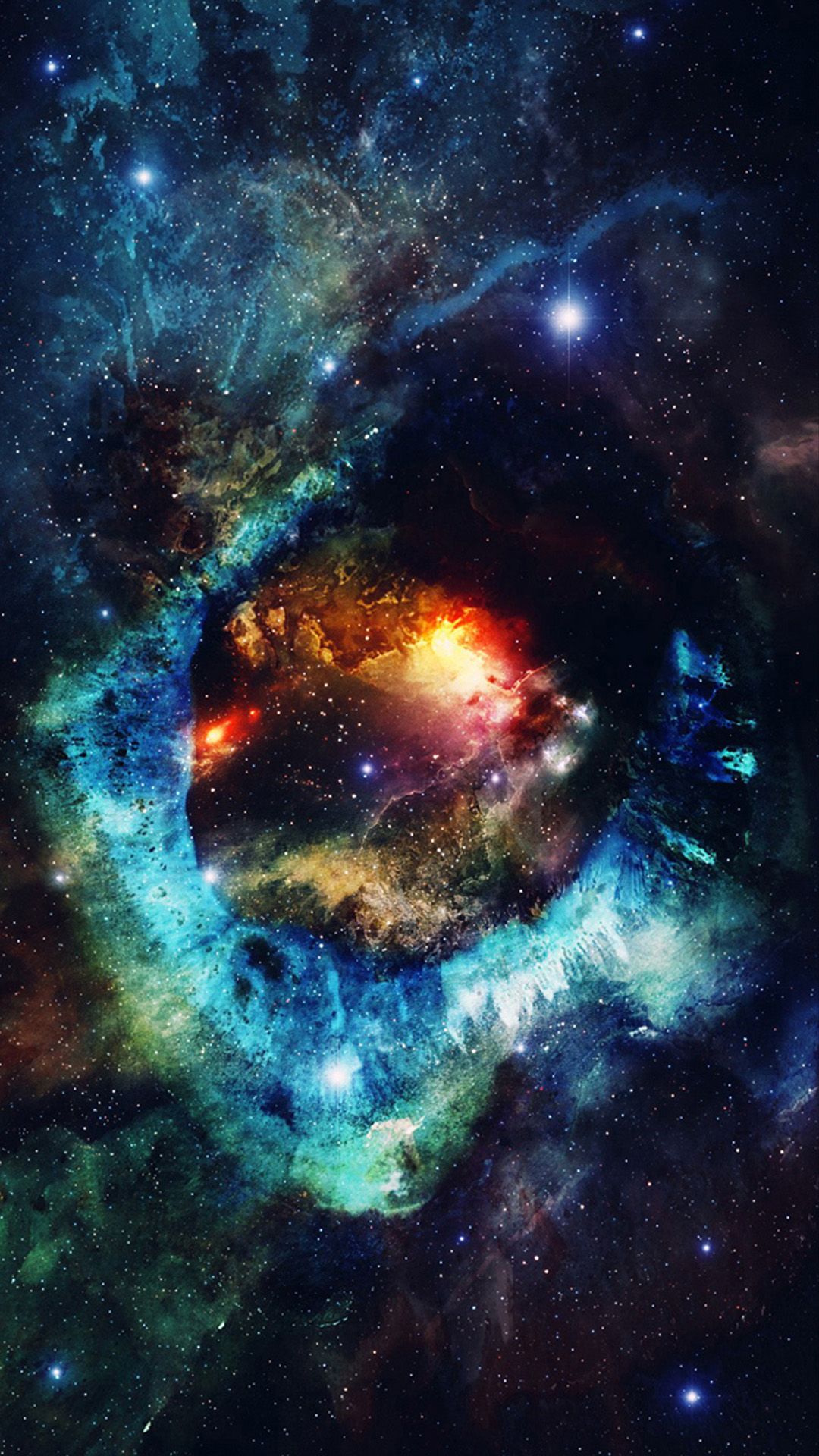 Cool iPhone Wallpaper Space