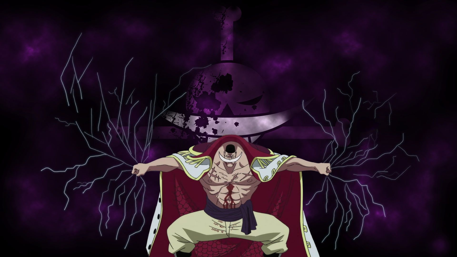 Anime One Piece Edward Newgate P #wallpaper #hdwallpaper #desktop. Anime, HD wallpaper, Anime wallpaper