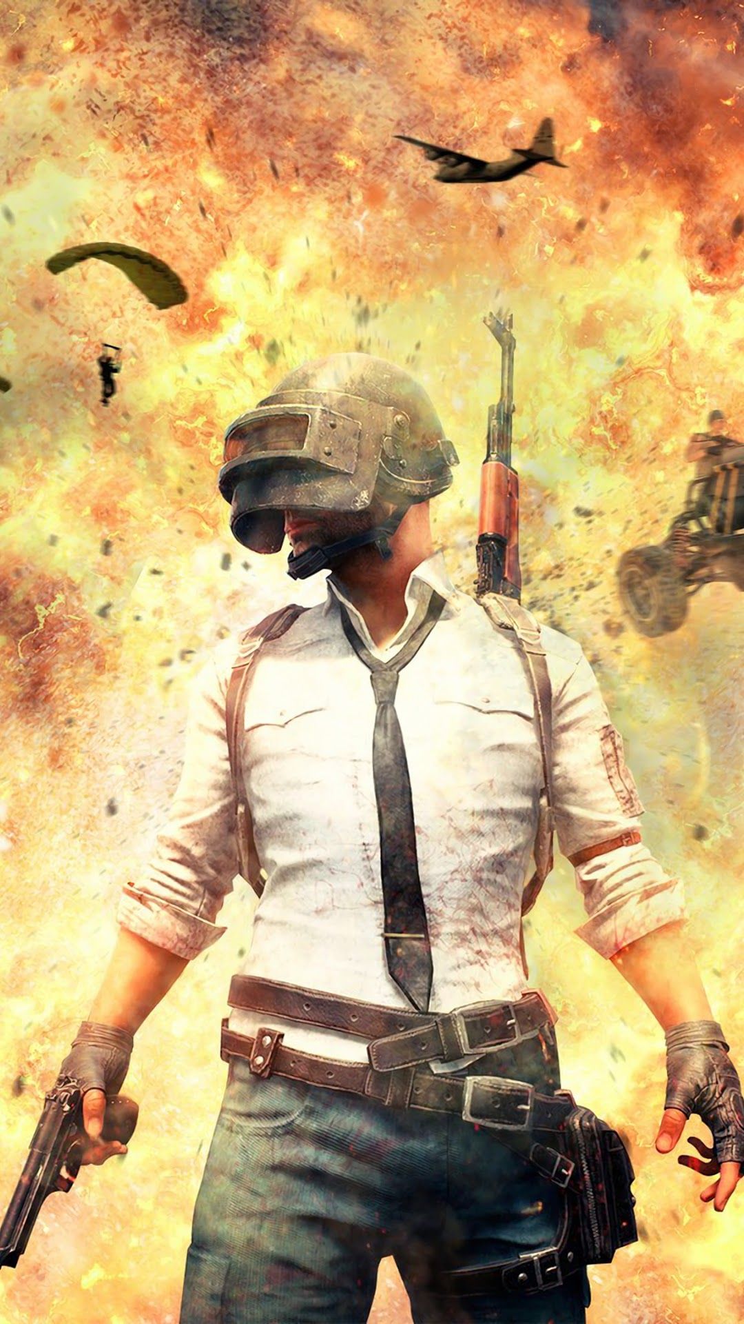 PUBG, PlayerUnknowns Battlegrounds, Explosion phone HD Wallpaper, Image, Background, Photo and Picture. Mocah HD Wallpaper
