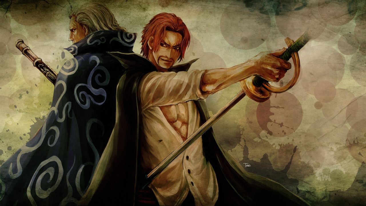 Shanks, Edward Newgate, Mythology, Dracule Mihawk, And Benn Beckman Wallpaper & Background Download