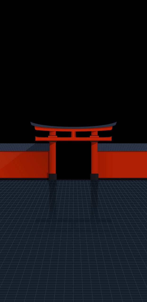 Minimal Japan wallpaper