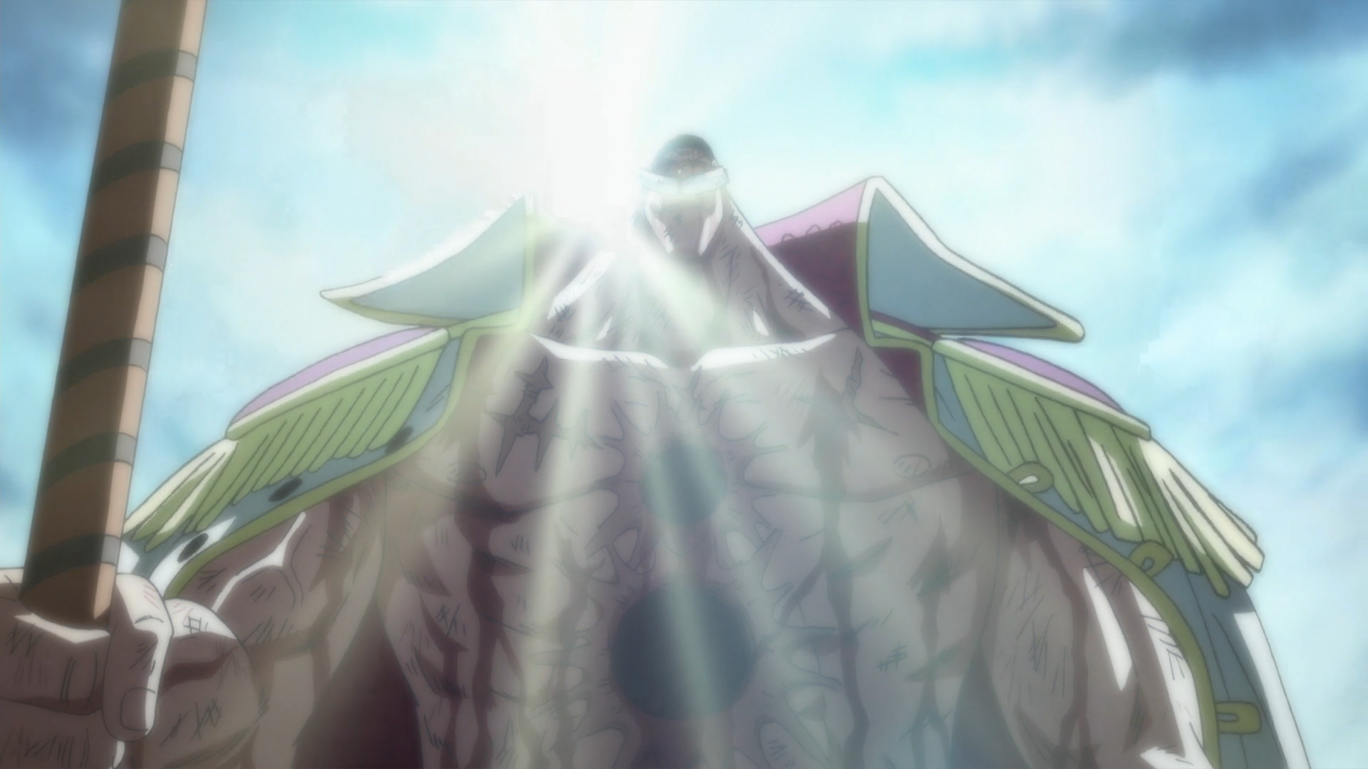 Wallpaper Pemandangan: Wallpaper One Piece Shirohige