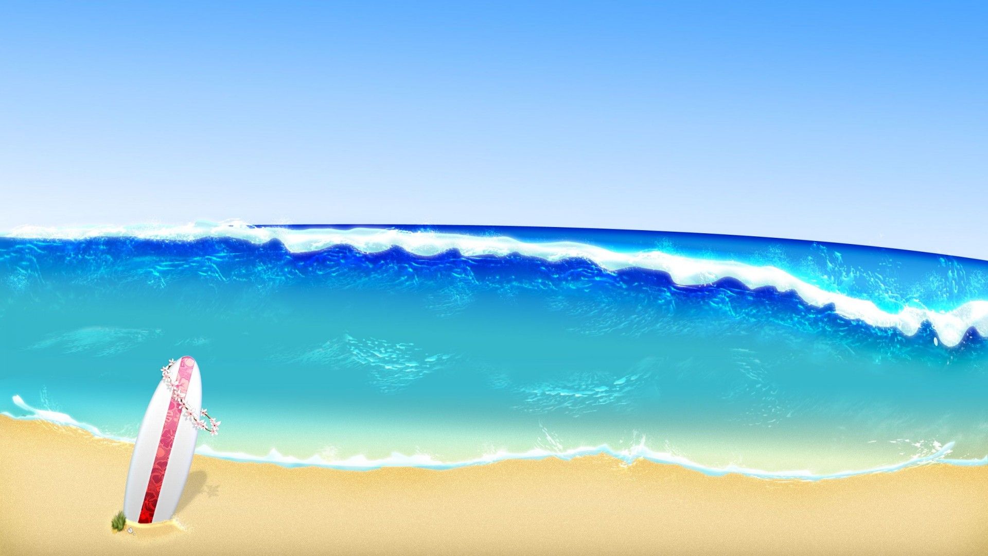 Surfing Desktop Background, High Definition, High Quality, Widescreen