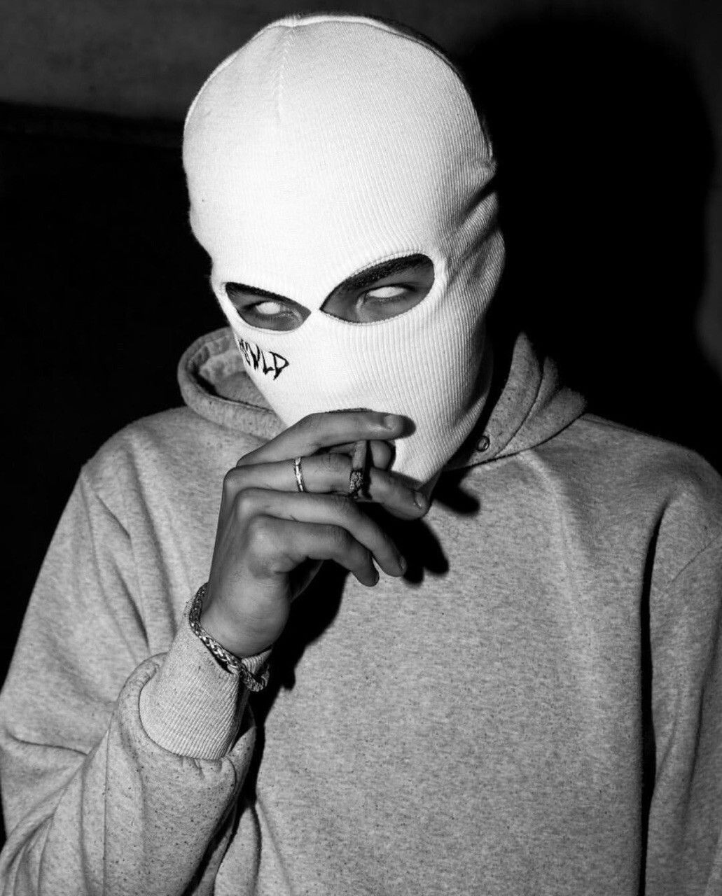 Ski Mask Aesthetic Gangster Pfp Pin By Seth On Profile Pictures | My ...
