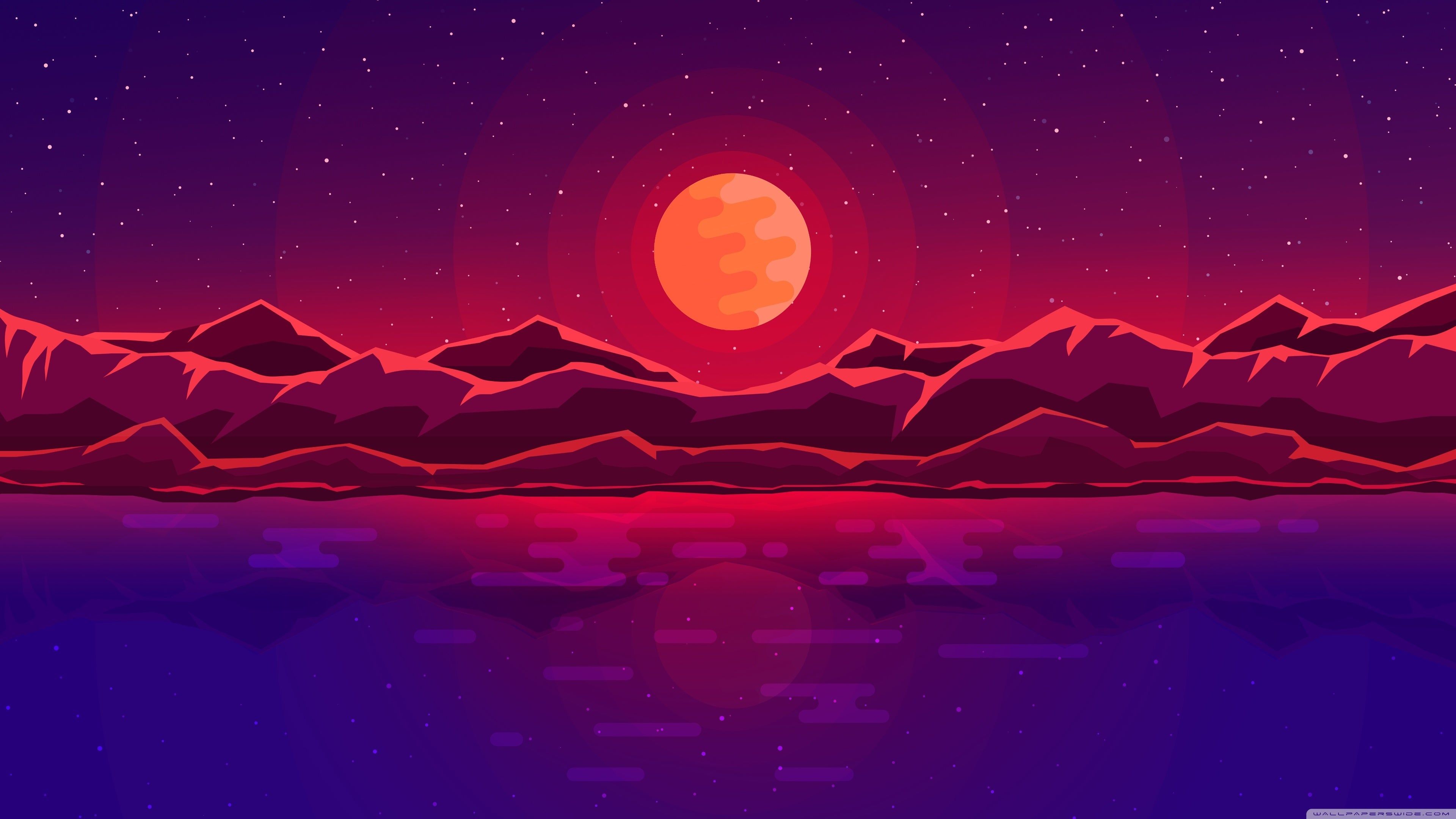 Illustration 4K wallpaper for your desktop or mobile screen free and easy to download