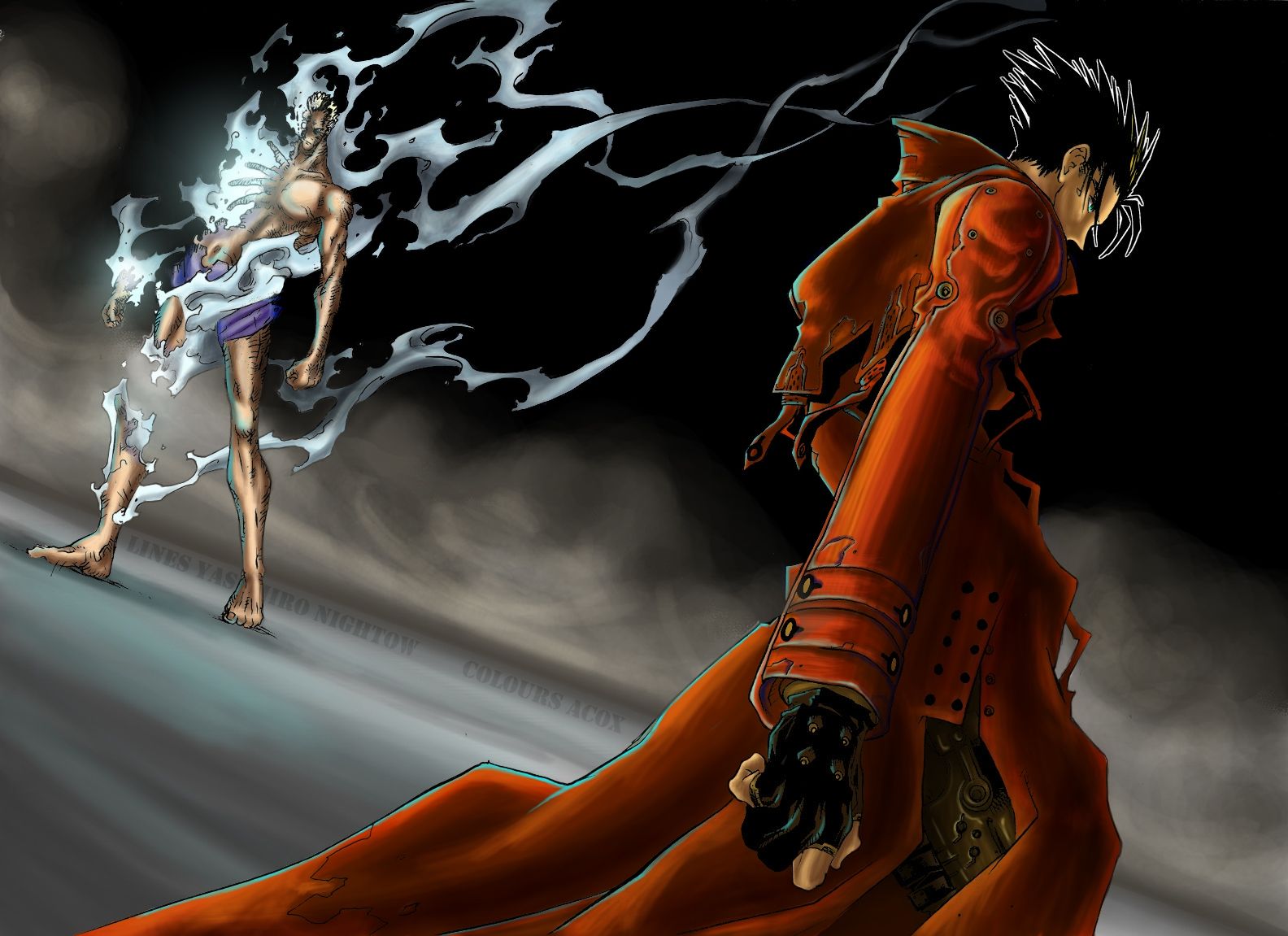 Trigun Vash Your Daily Anime Wallpaper And Fan Art Hellsing Wallpaper & Background Download