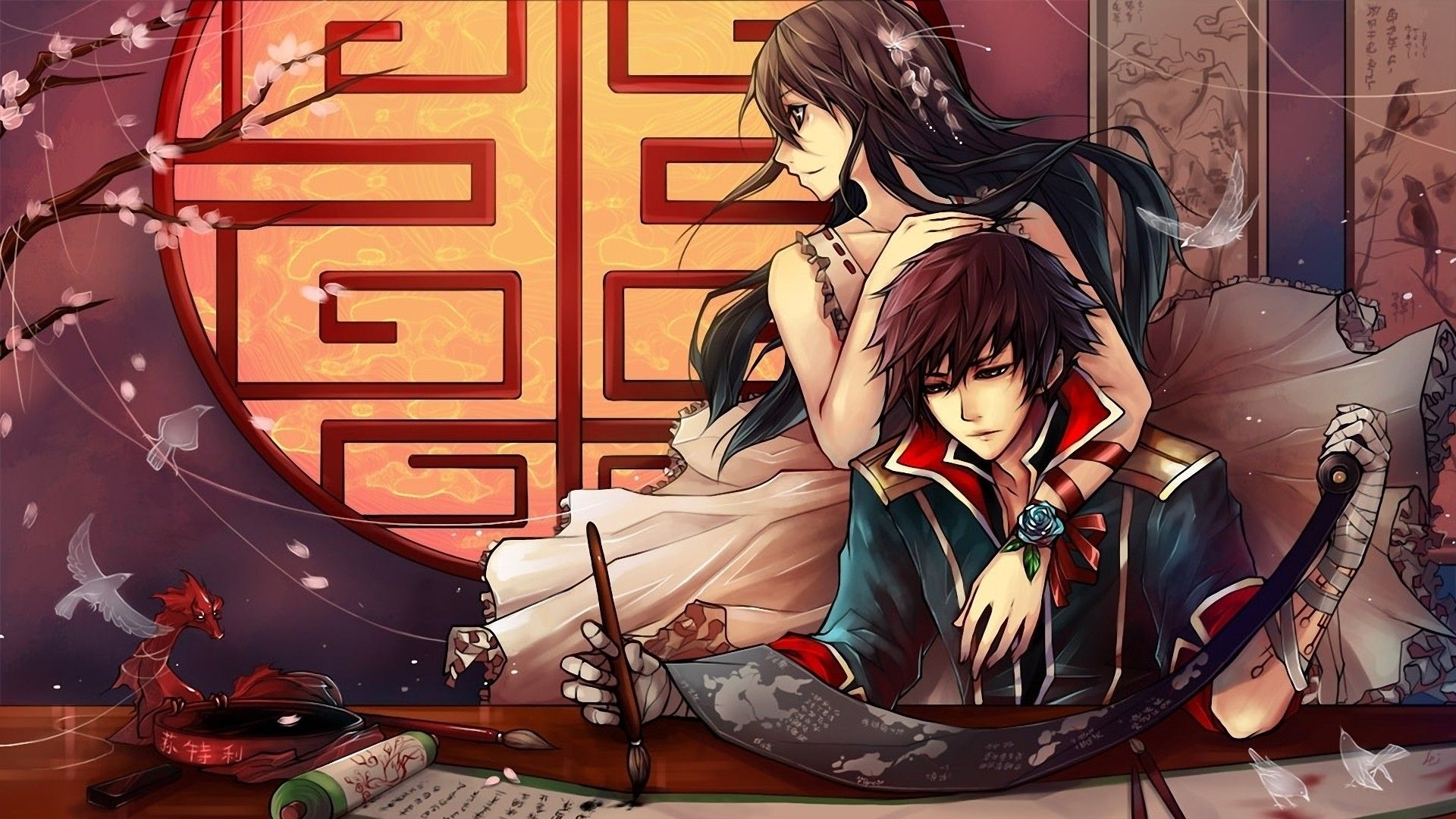 Anime Fanart Wallpaper