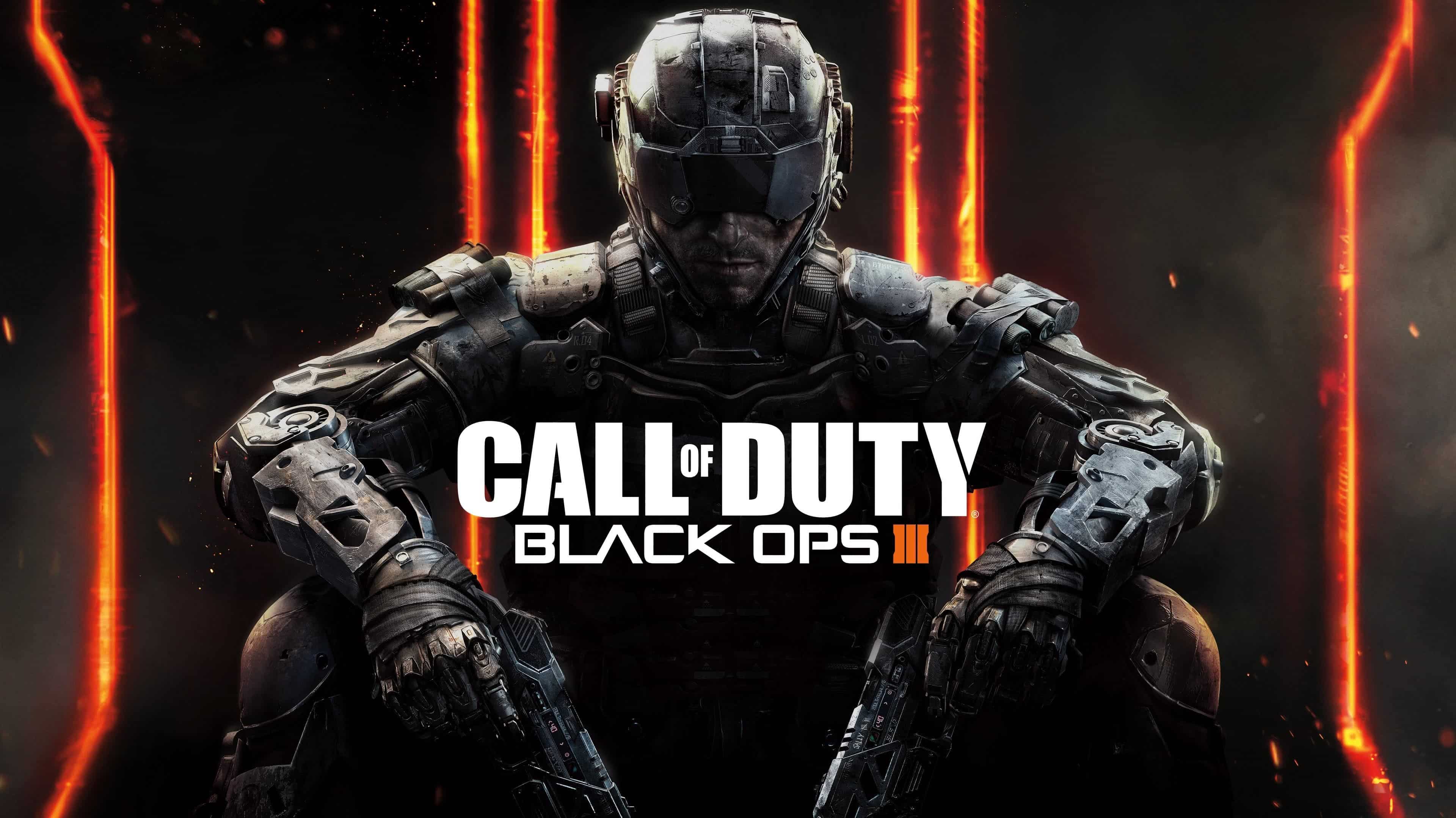 Call Of Duty Black Ops 3 UHD 4K Wallpaper