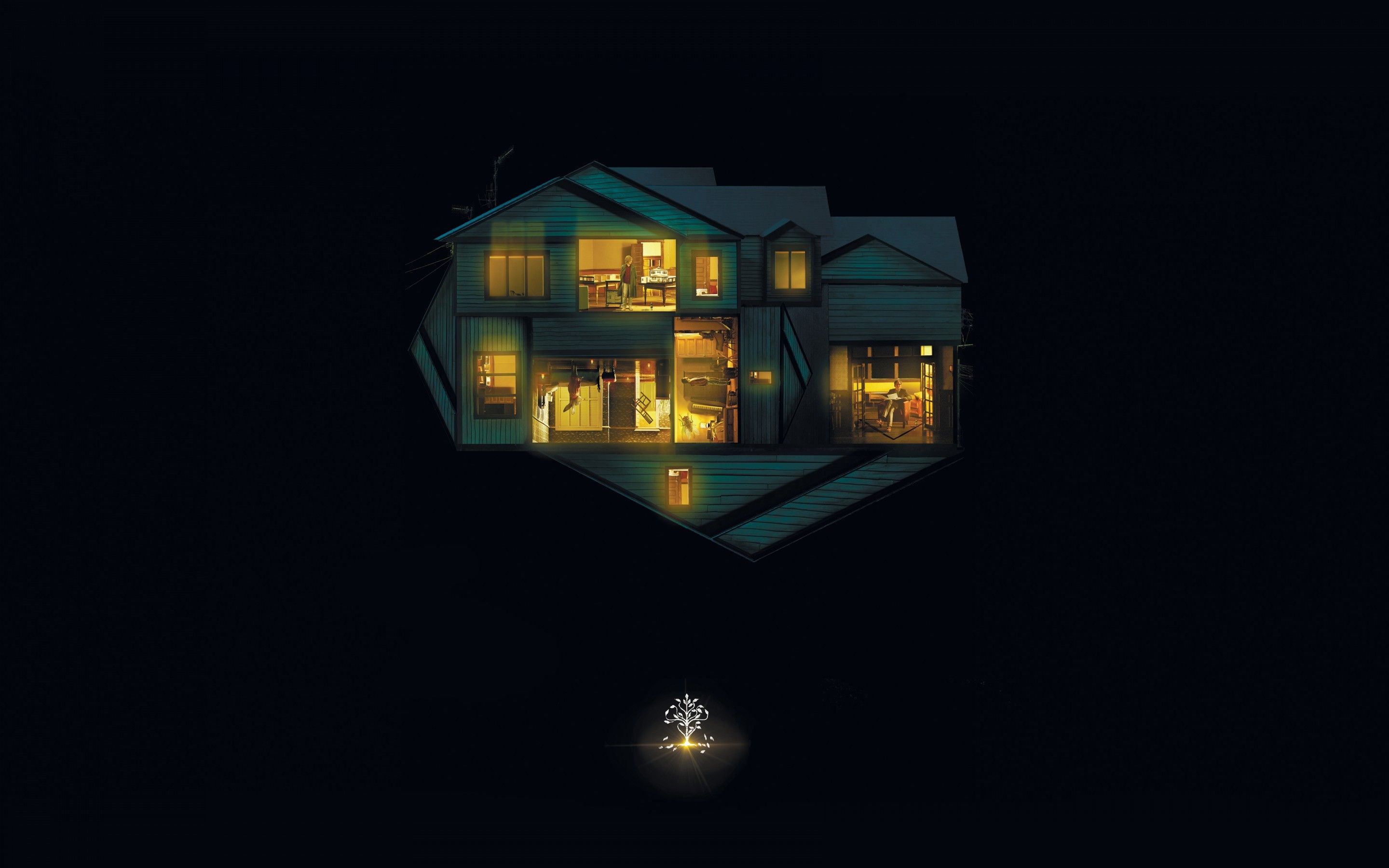 Download 2880x1800 Hereditary 2018, Thriller Movies, House Wallpaper for MacBook Pro 15 inch