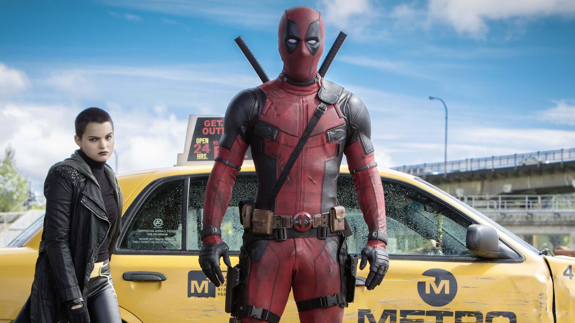 Wallpaper Deadpool, Best Movies of 2016, movie, Ryan Reynolds, Movies