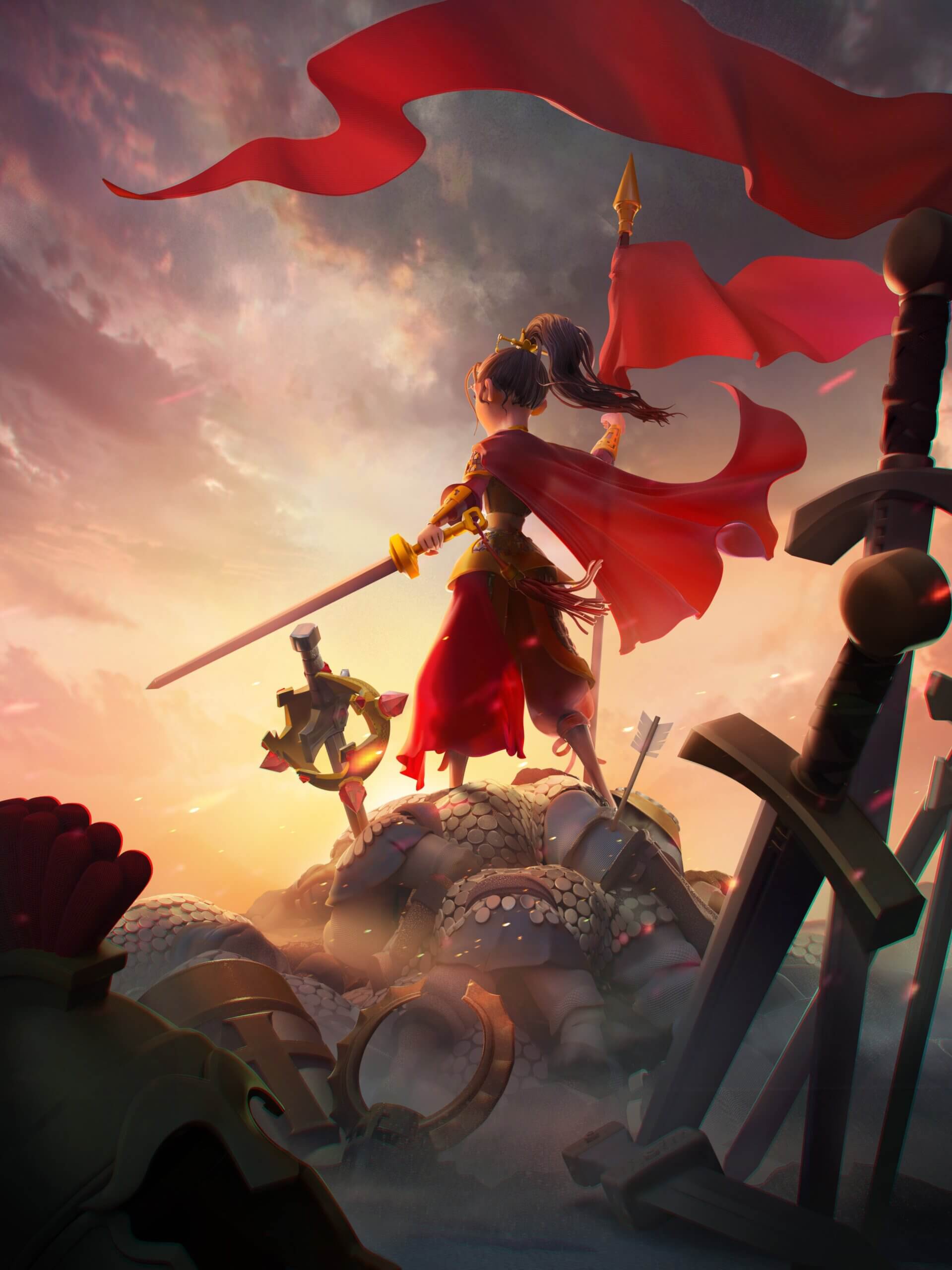 Rise of Kingdoms Wallpaper [HD] Free Download