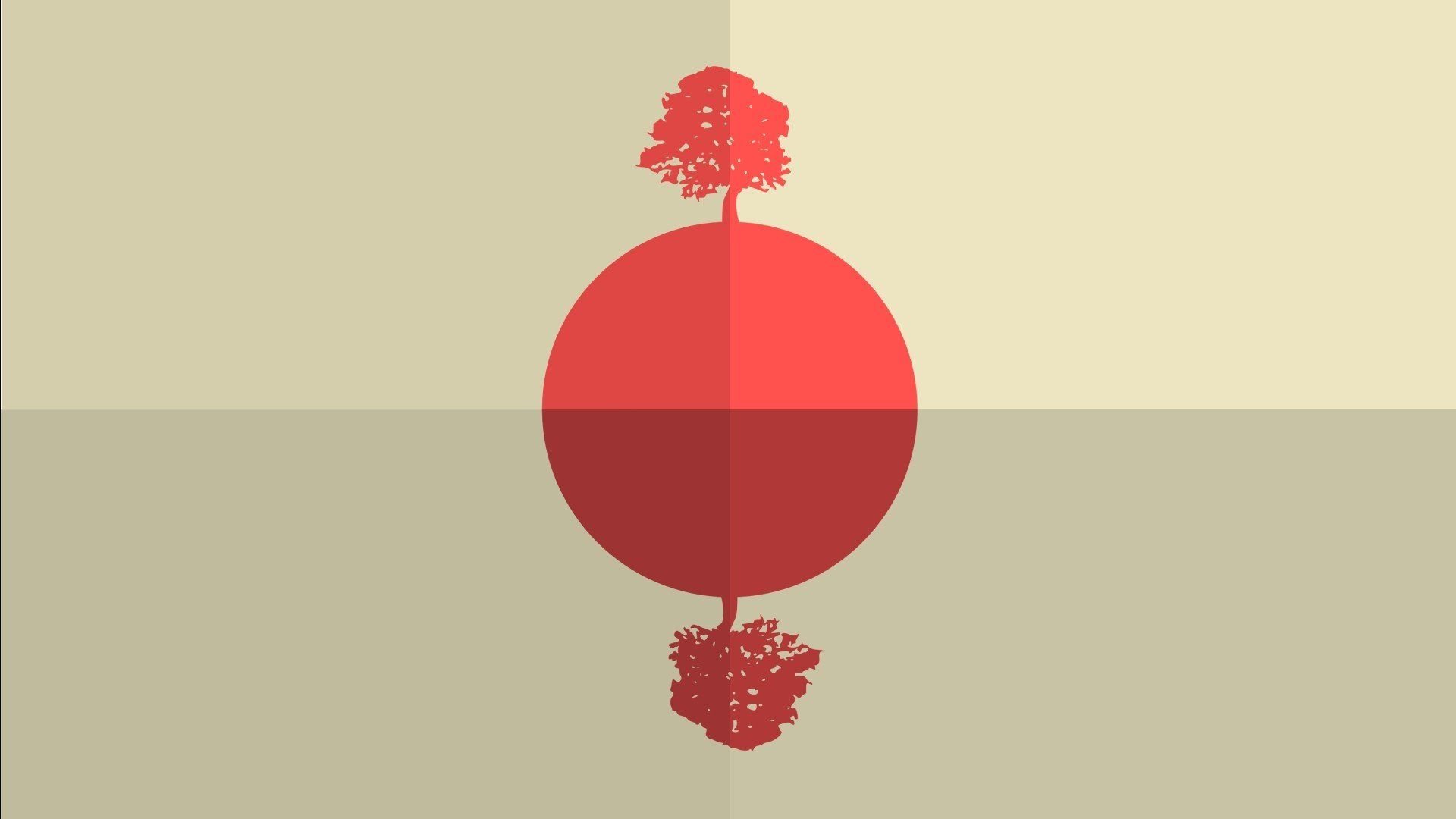 Japan, Minimalism Wallpaper HD / Desktop and Mobile Background