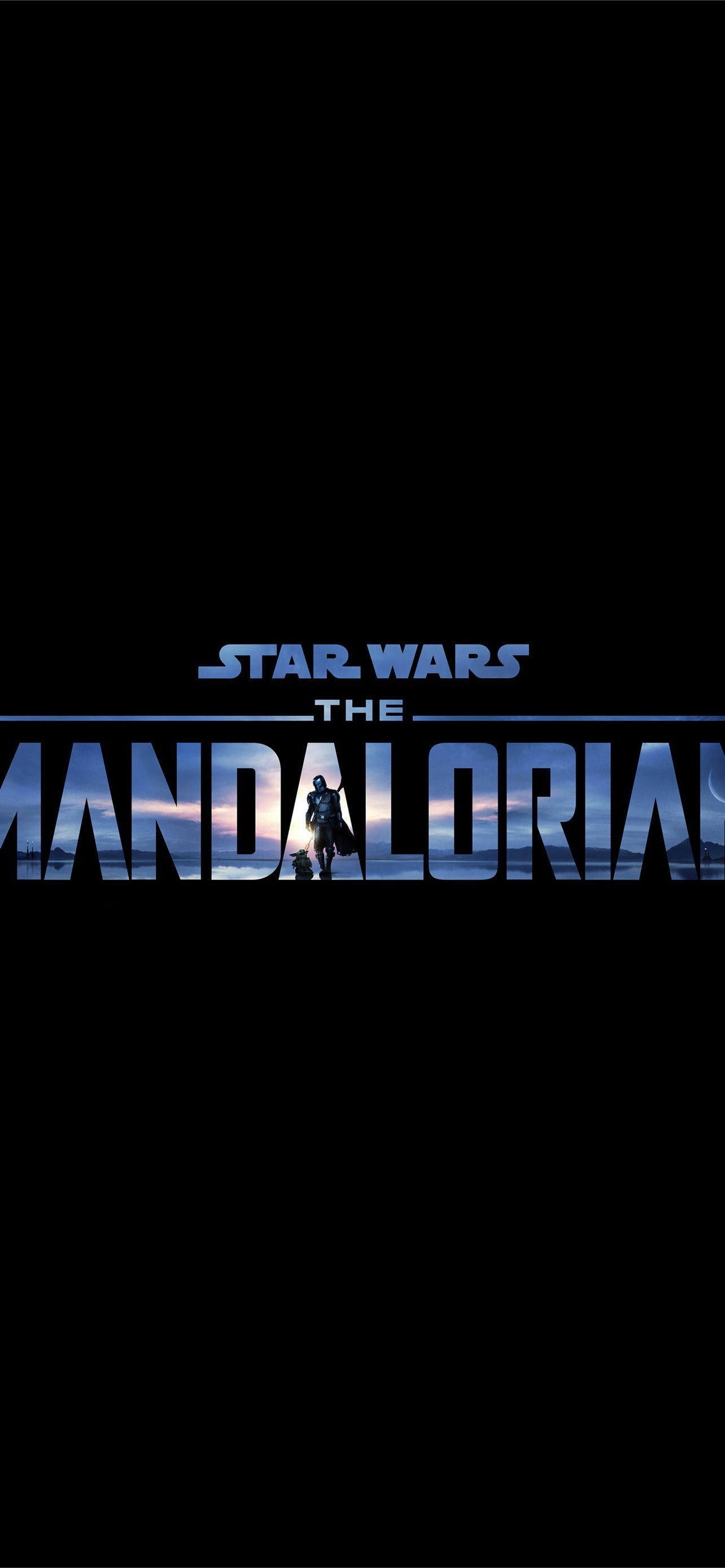 star wars the mandalorian official iPhone 12 Wallpaper Free Download