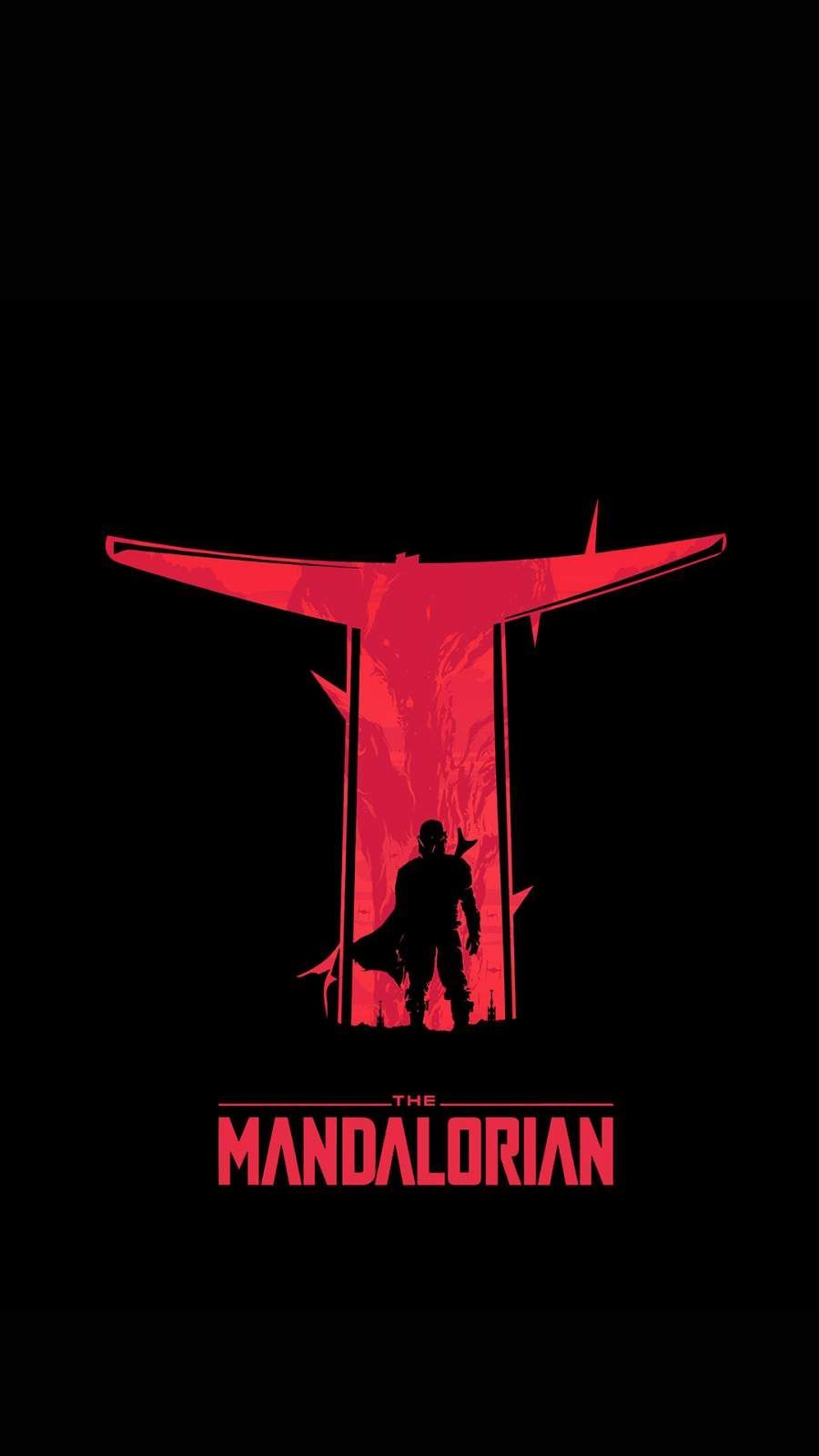 Mandalorian iPhone Wallpaper. Star wars poster, Star wars artwork, Star wars wallpaper