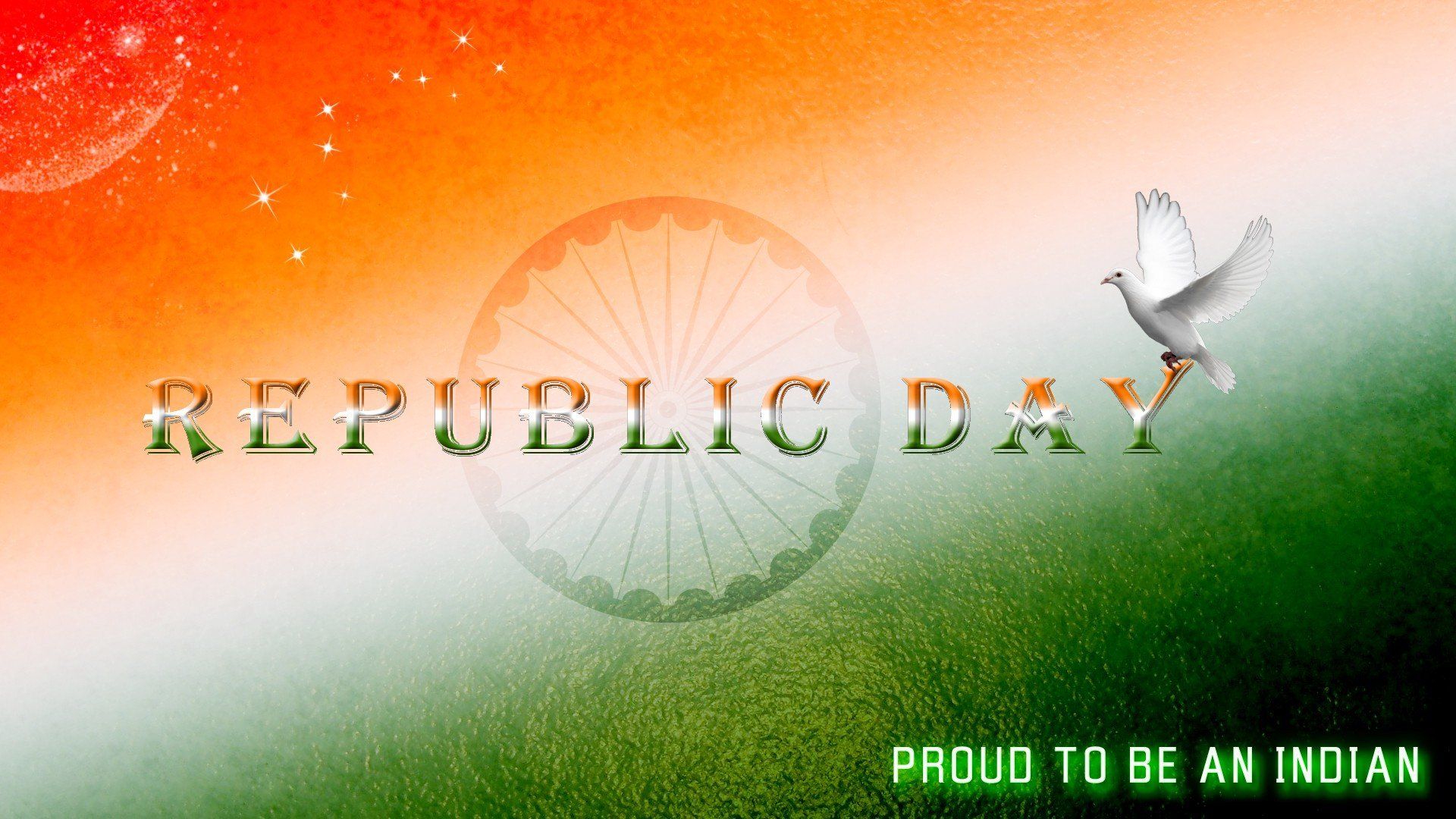 Free download 26 Jan Republic Day HD Image Wallpaper Full HD 26 January [1920x1080] for your Desktop, Mobile & Tablet. Explore January Background. January Wallpaper, January Background, January Paint & Wallpaper