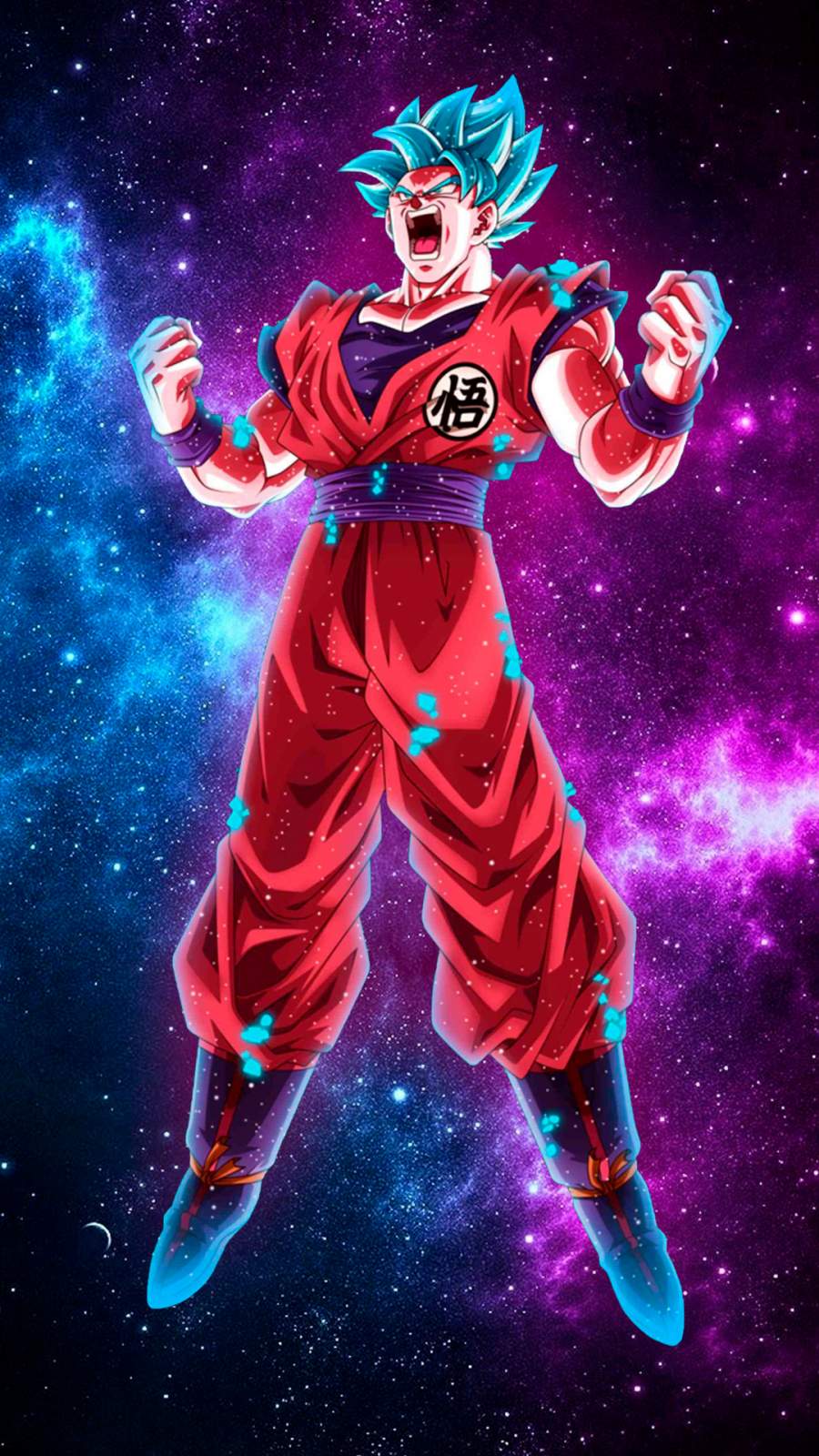 Goku Dragon Ball Super Saiyan iPhone Wallpapers